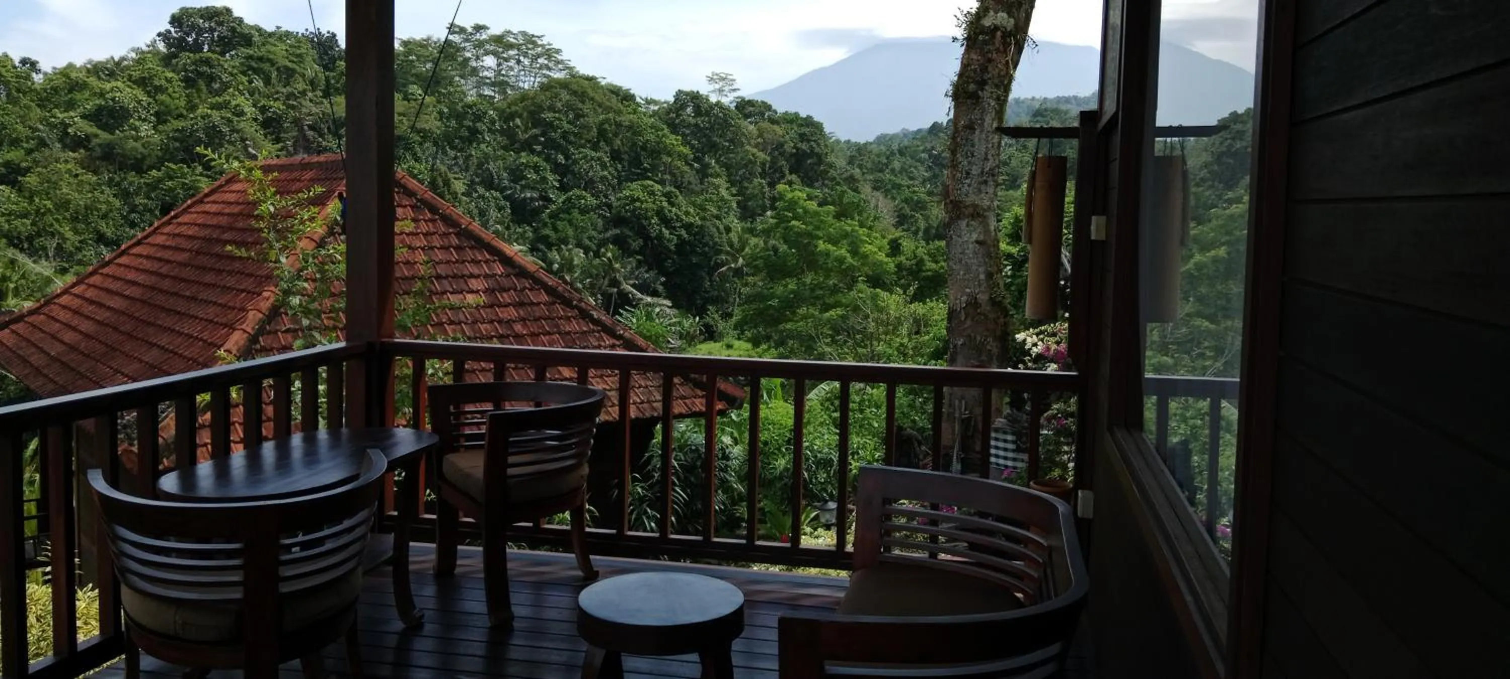 Natural landscape in Beji Ayu Villas Sidemen