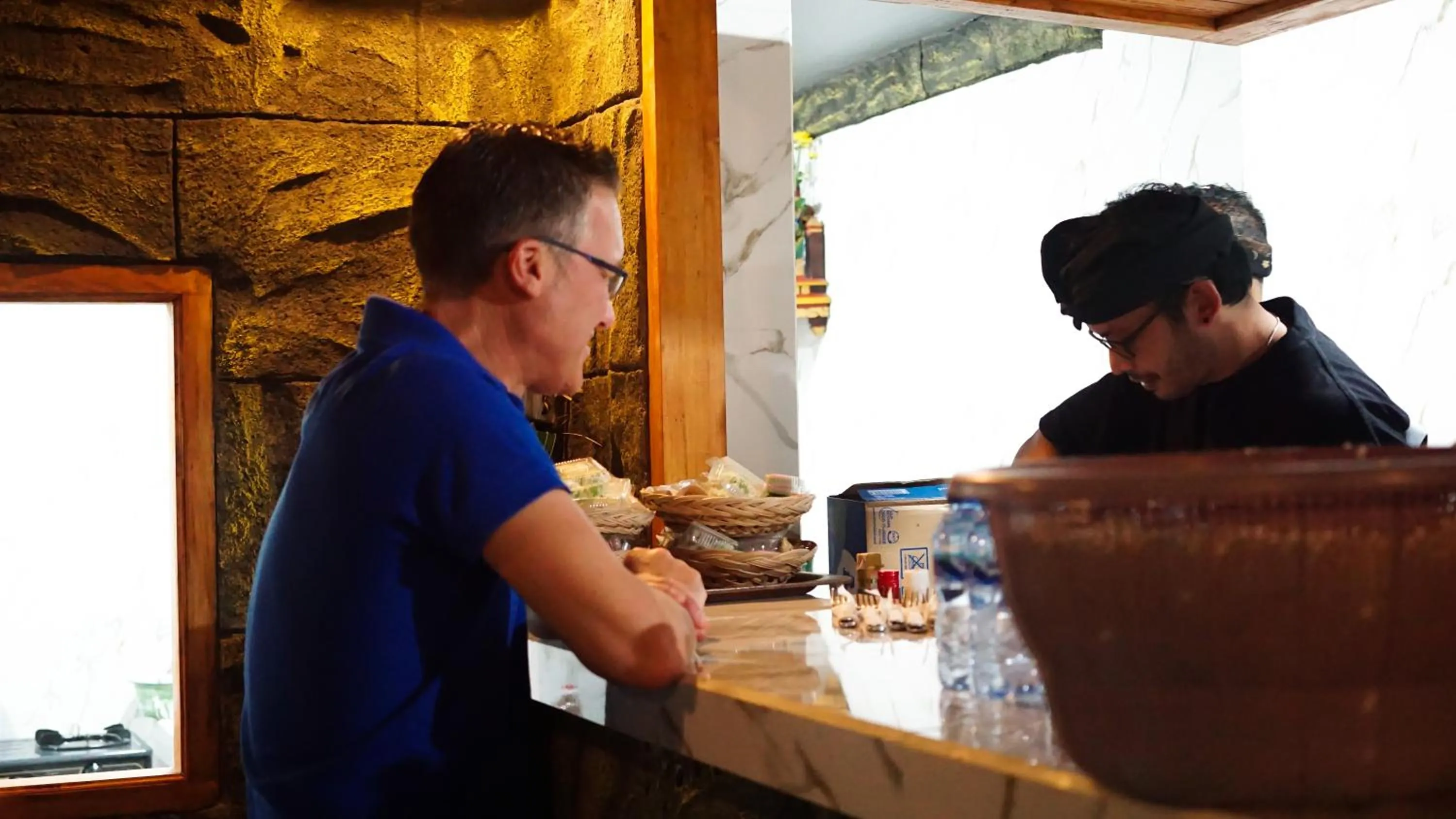 Restaurant/places to eat in Beji Ayu Villas Sidemen