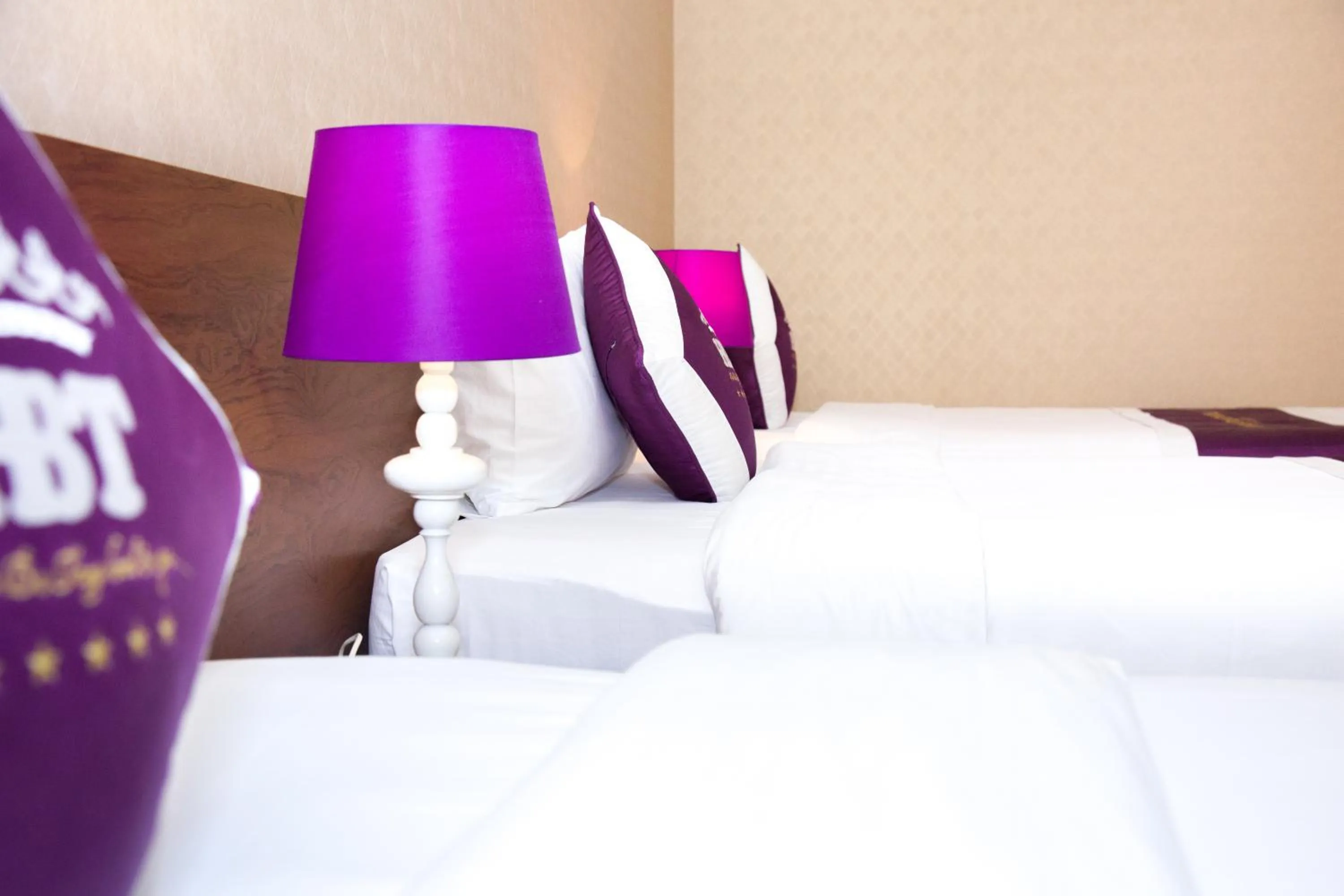 Bed in Hai Ba Trung Hotel & Spa