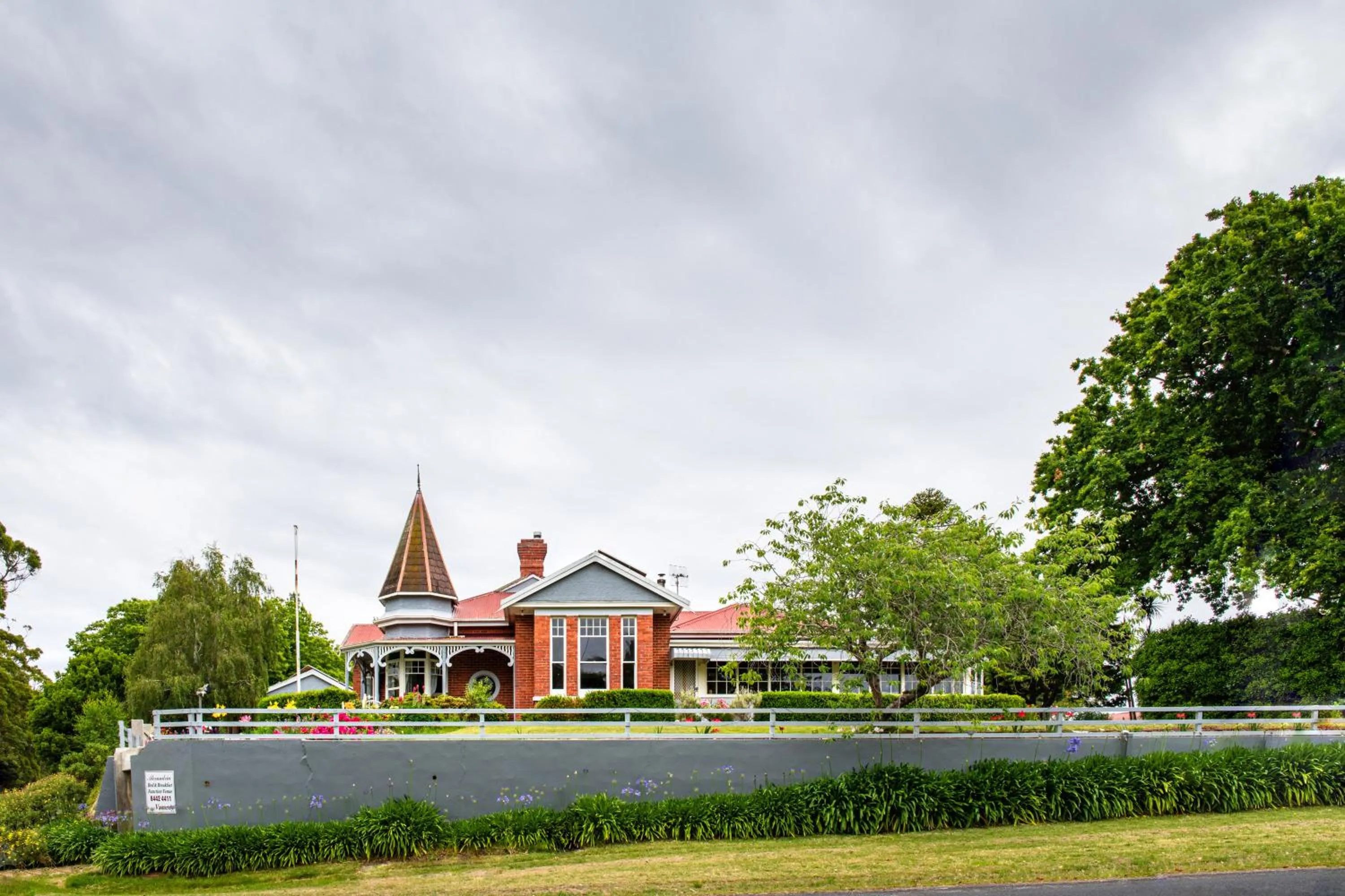 Street view in Alexandria Bed and Breakfast