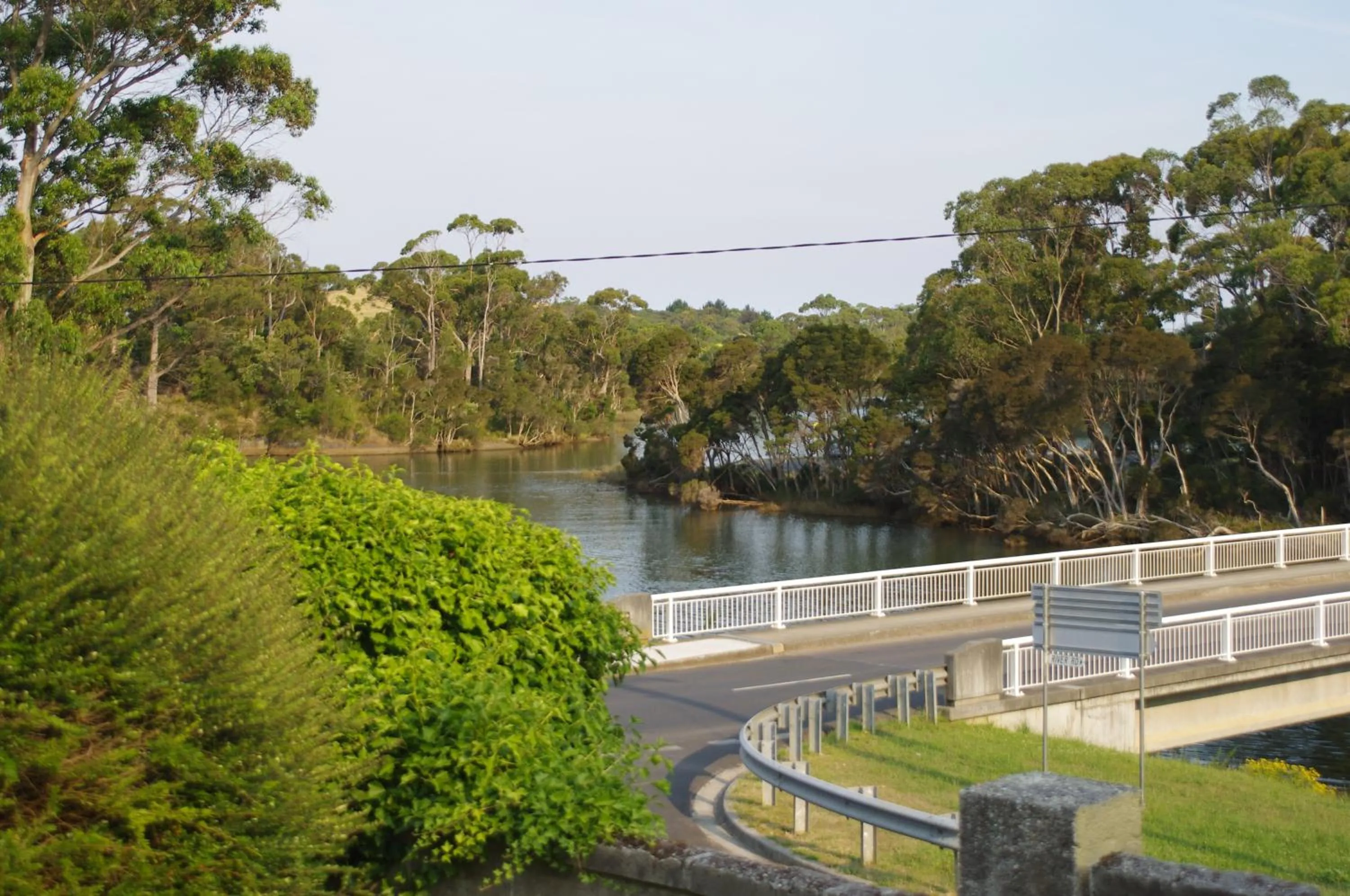 River view in Alexandria Bed and Breakfast