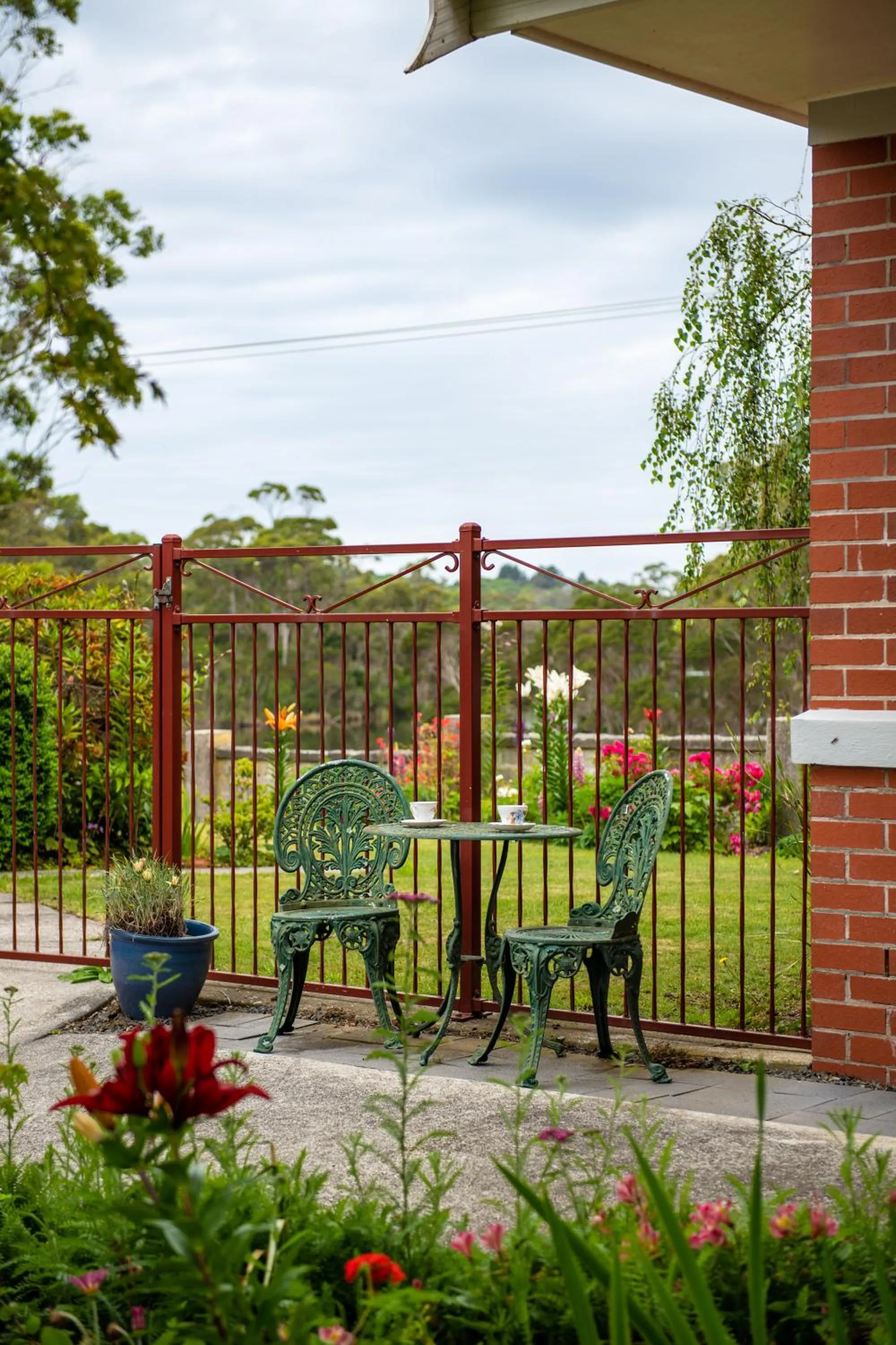 Facade/entrance in Alexandria Bed and Breakfast