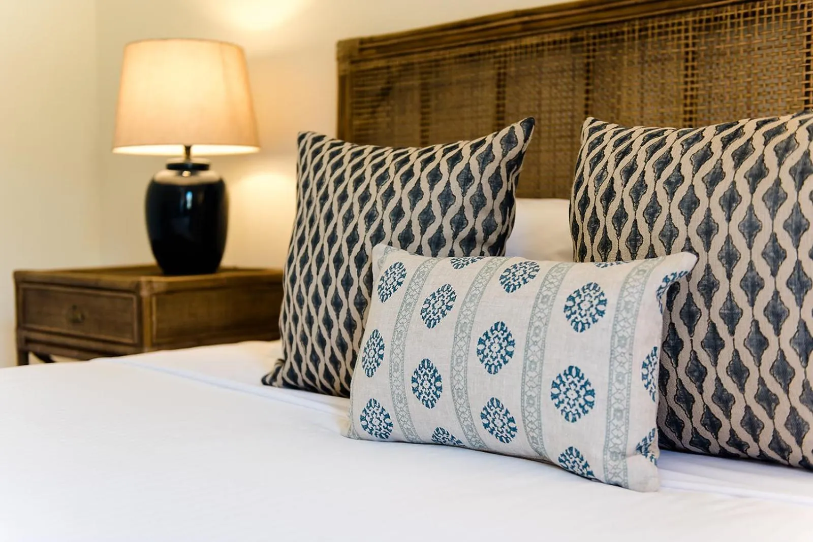 Bed in Tuileries at De Bortoli Rutherglen