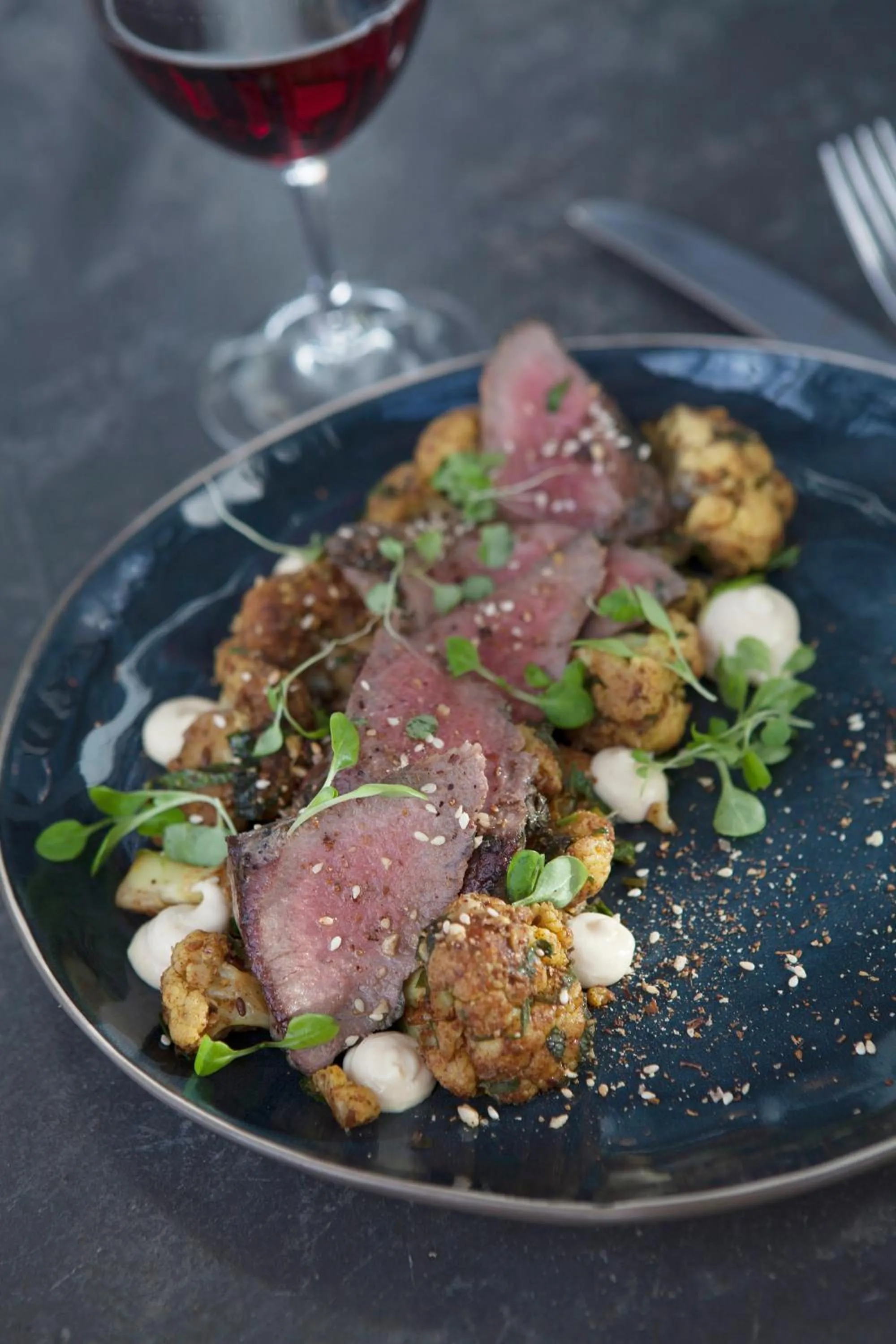 Restaurant/places to eat in Tuileries at De Bortoli Rutherglen