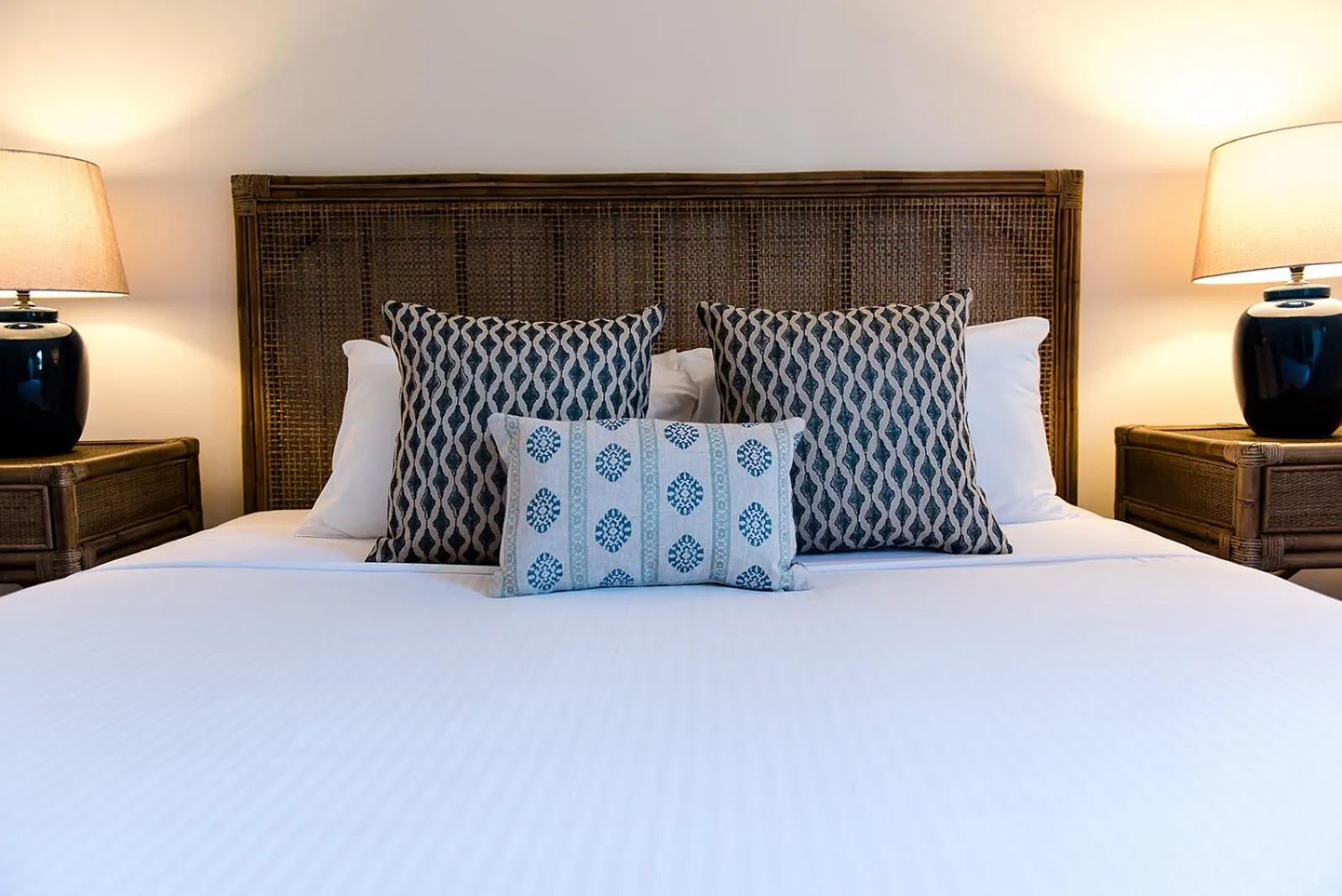 Bed in Tuileries at De Bortoli Rutherglen