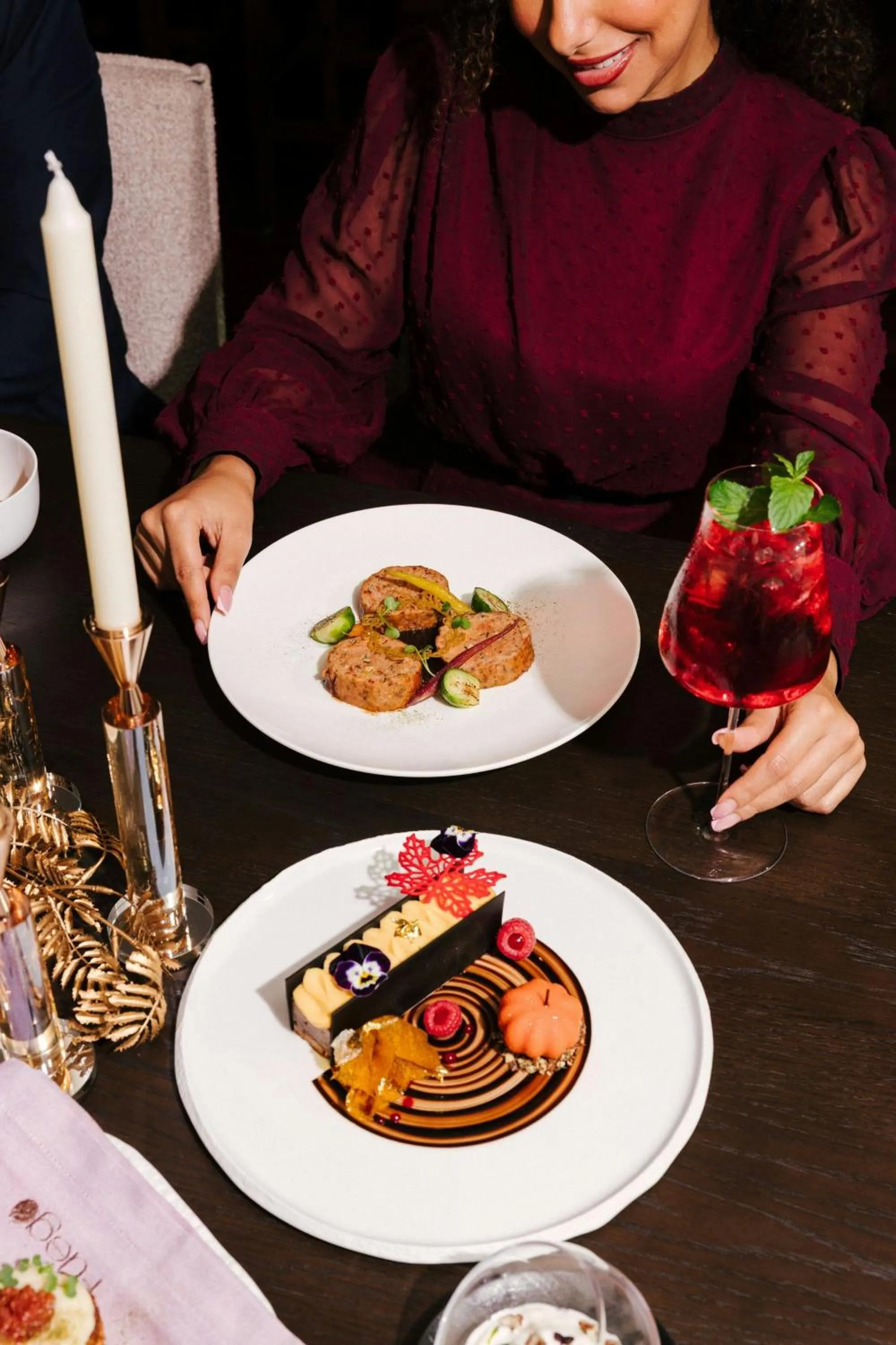 Restaurant/places to eat in JW Marriott Marquis City Center Doha