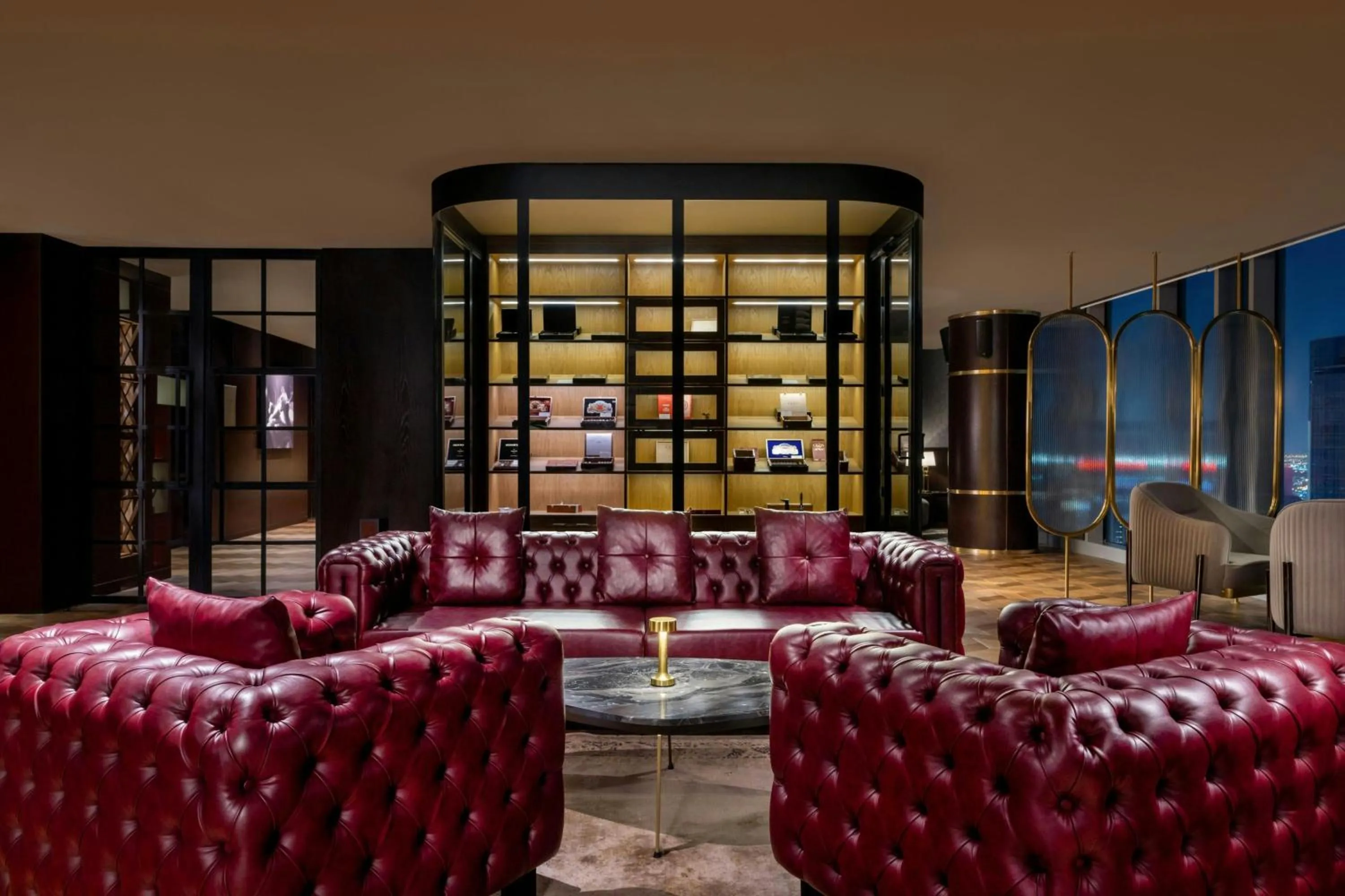 Restaurant/places to eat in JW Marriott Marquis City Center Doha