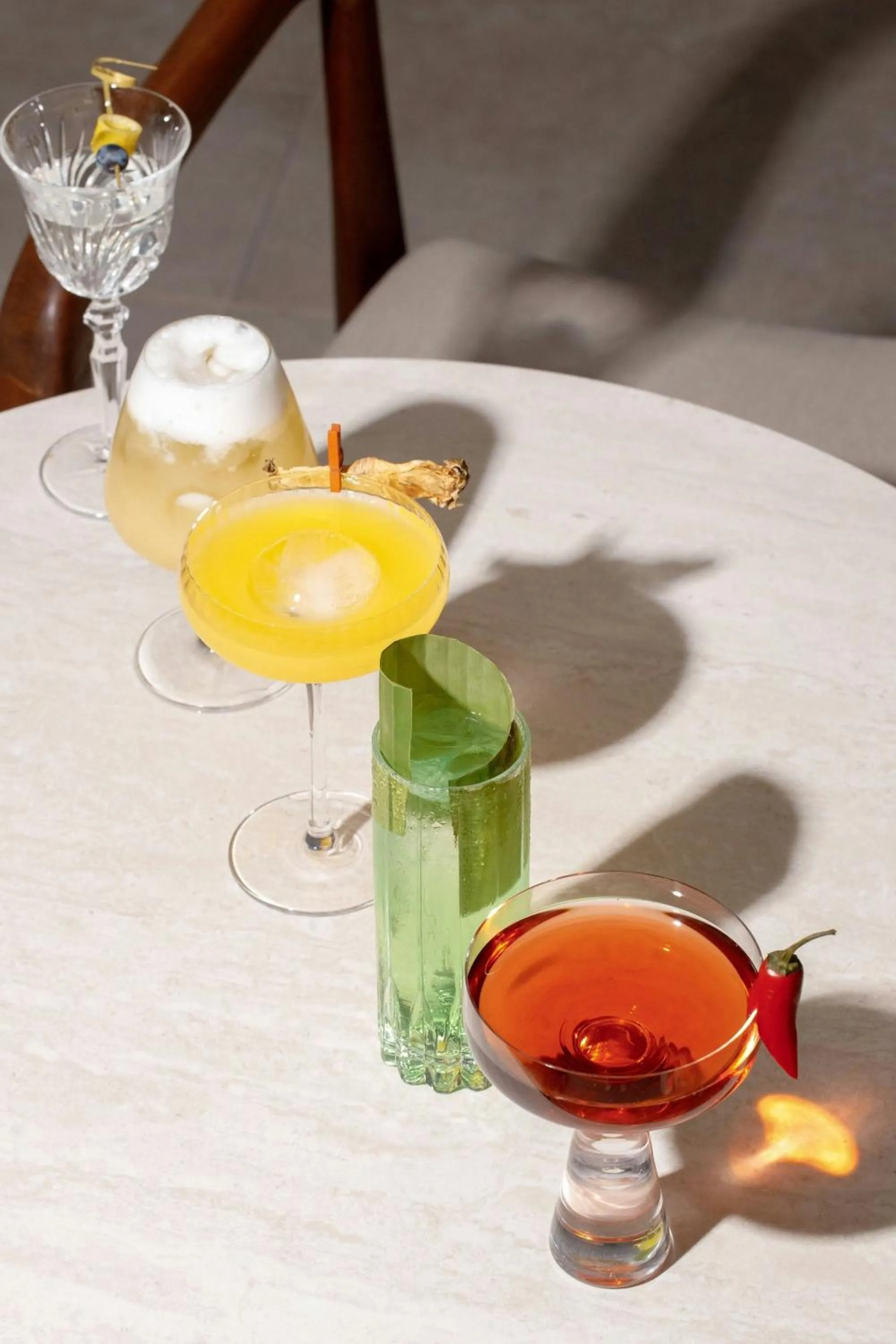 Restaurant/places to eat in JW Marriott Marquis City Center Doha