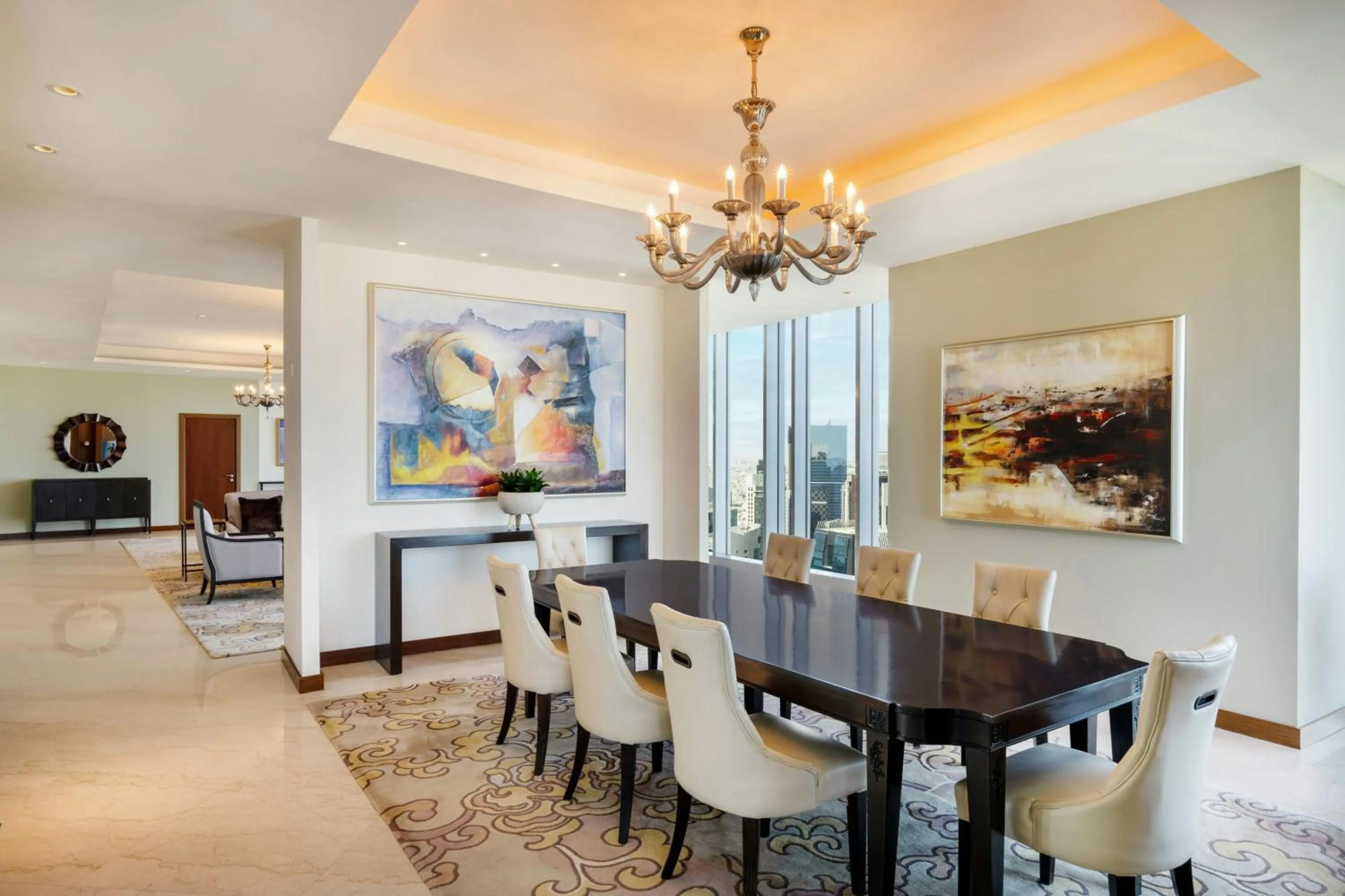 Photo of the whole room in JW Marriott Marquis City Center Doha