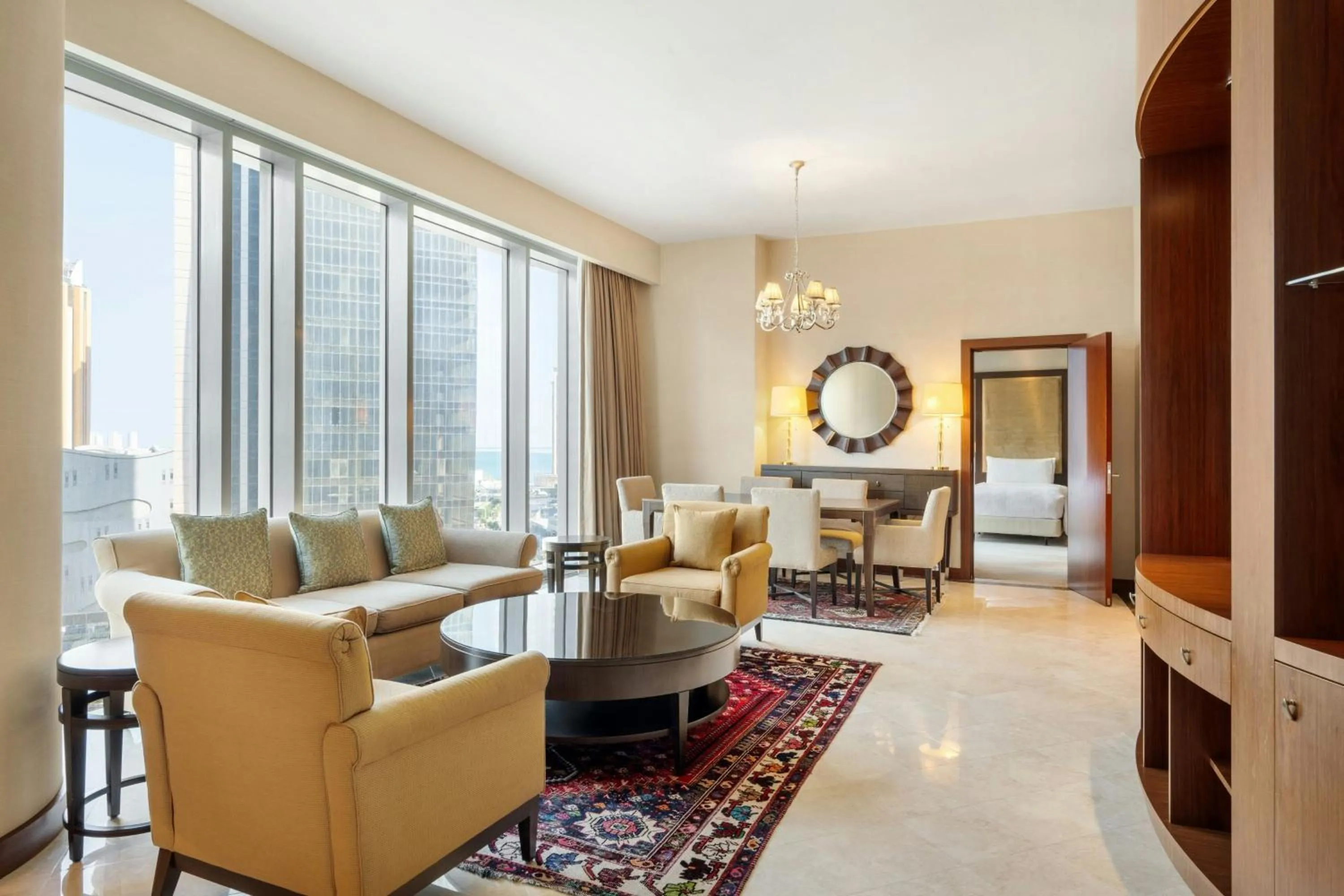 Bedroom in JW Marriott Marquis City Center Doha