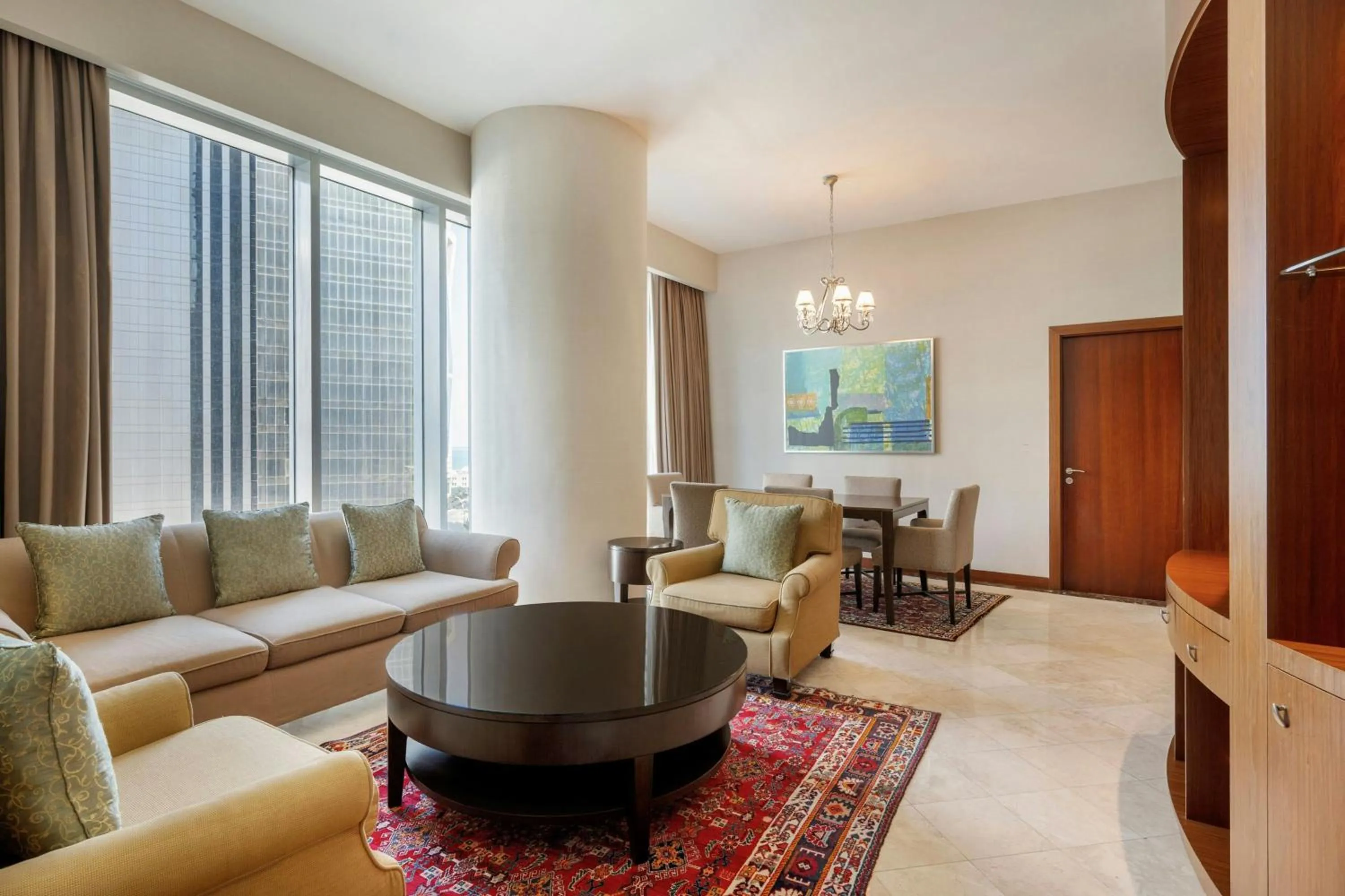 Bedroom in JW Marriott Marquis City Center Doha