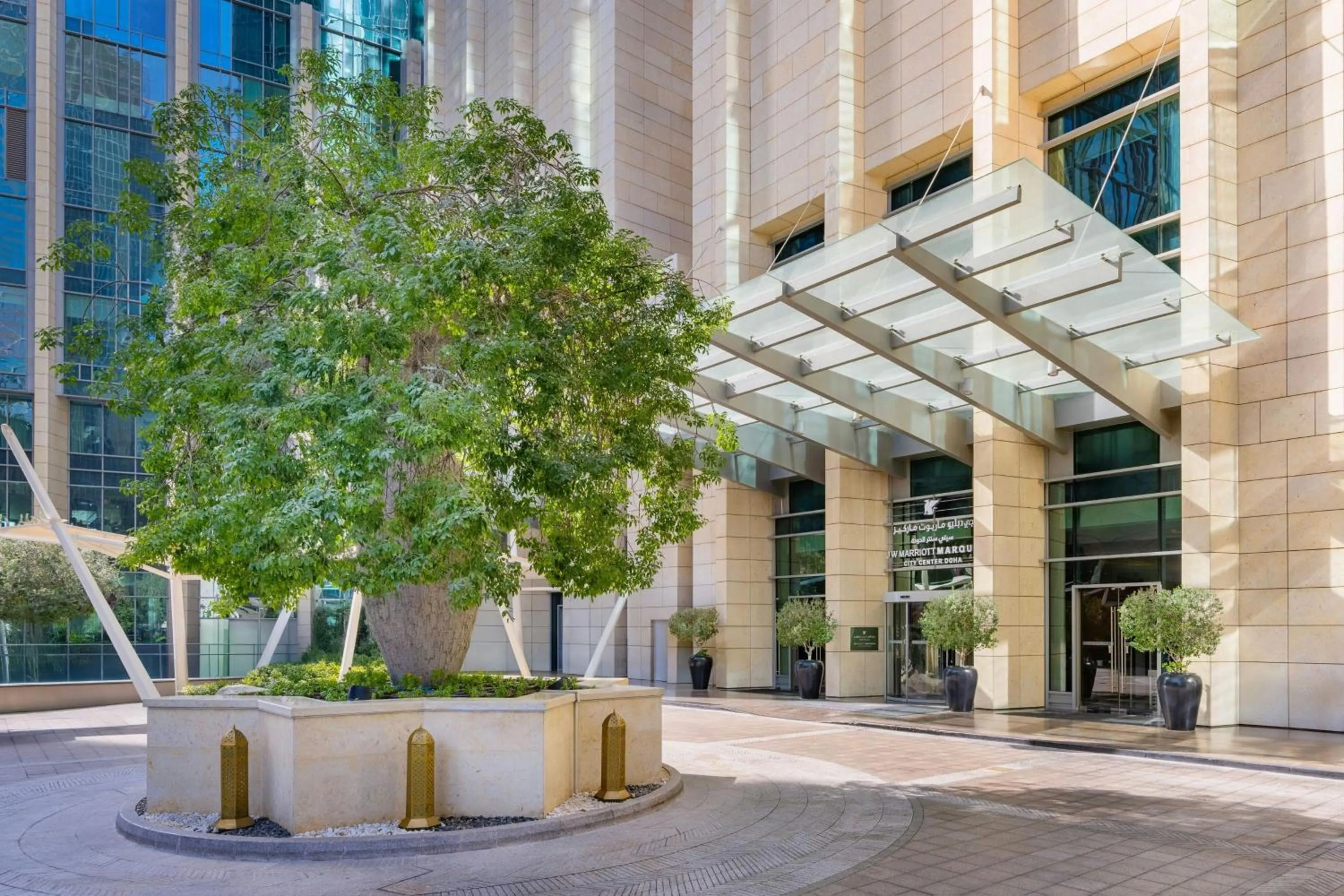 View (from property/room) in JW Marriott Marquis City Center Doha