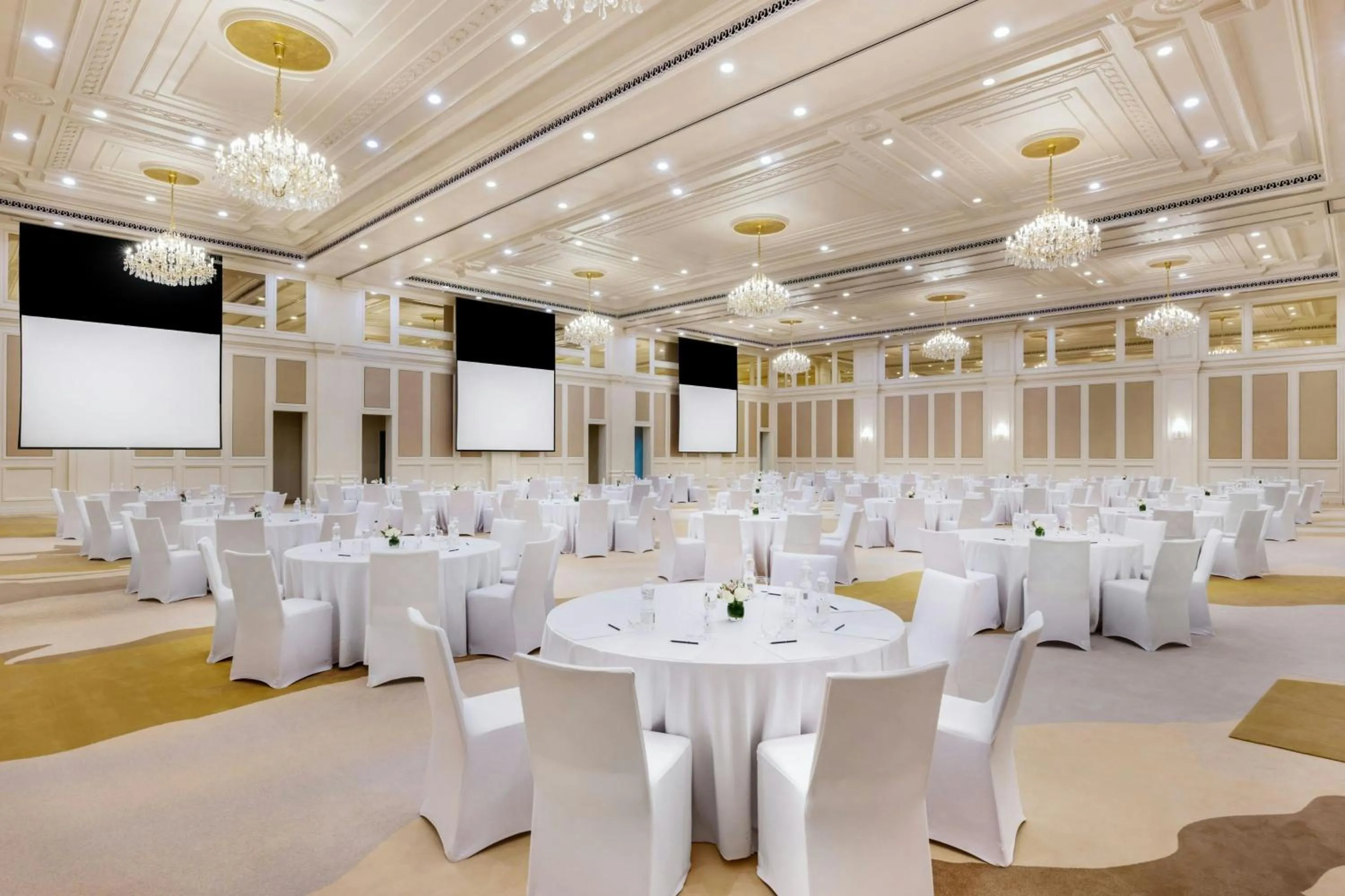 Meeting/conference room in JW Marriott Marquis City Center Doha