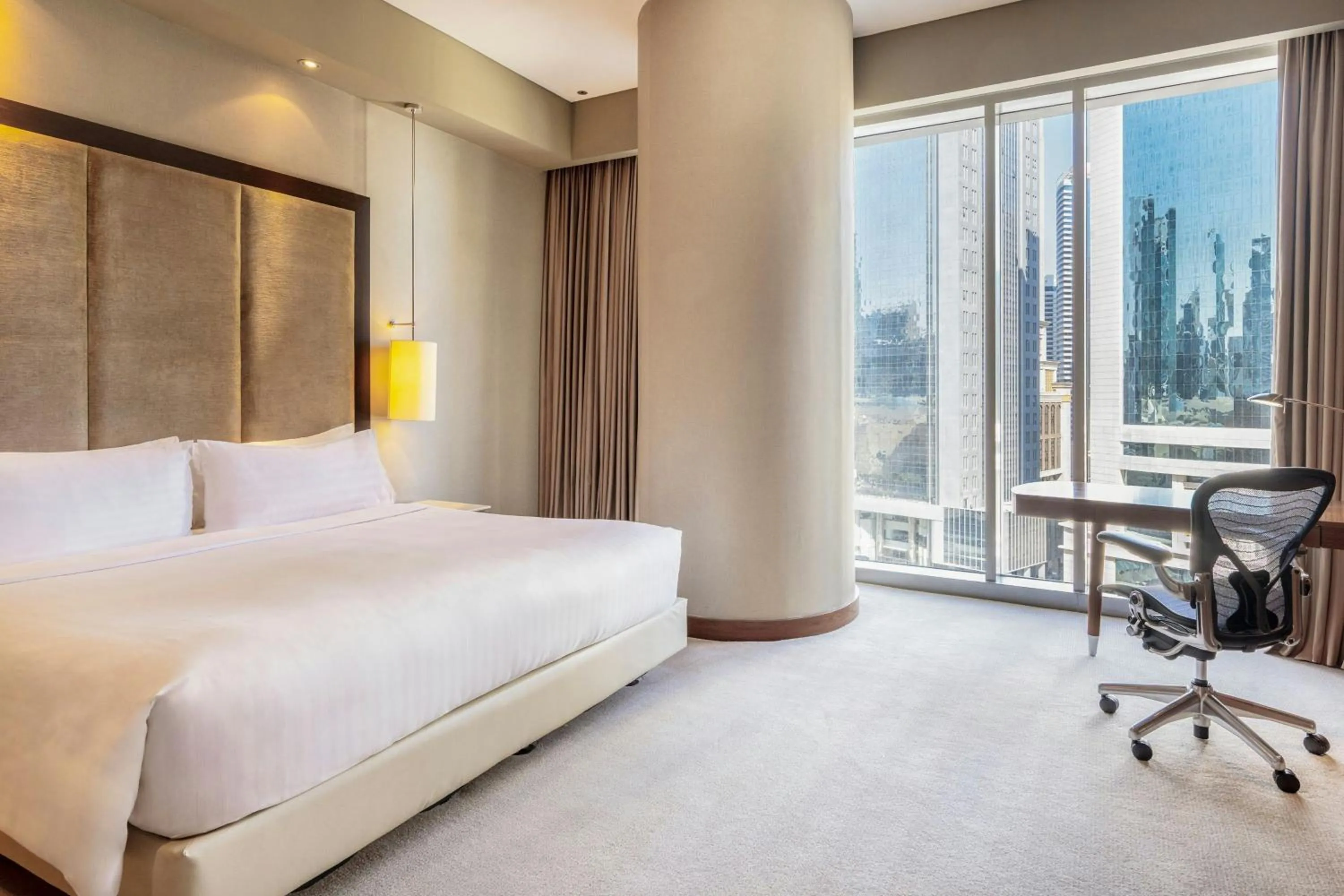 Bedroom, Bed in JW Marriott Marquis City Center Doha