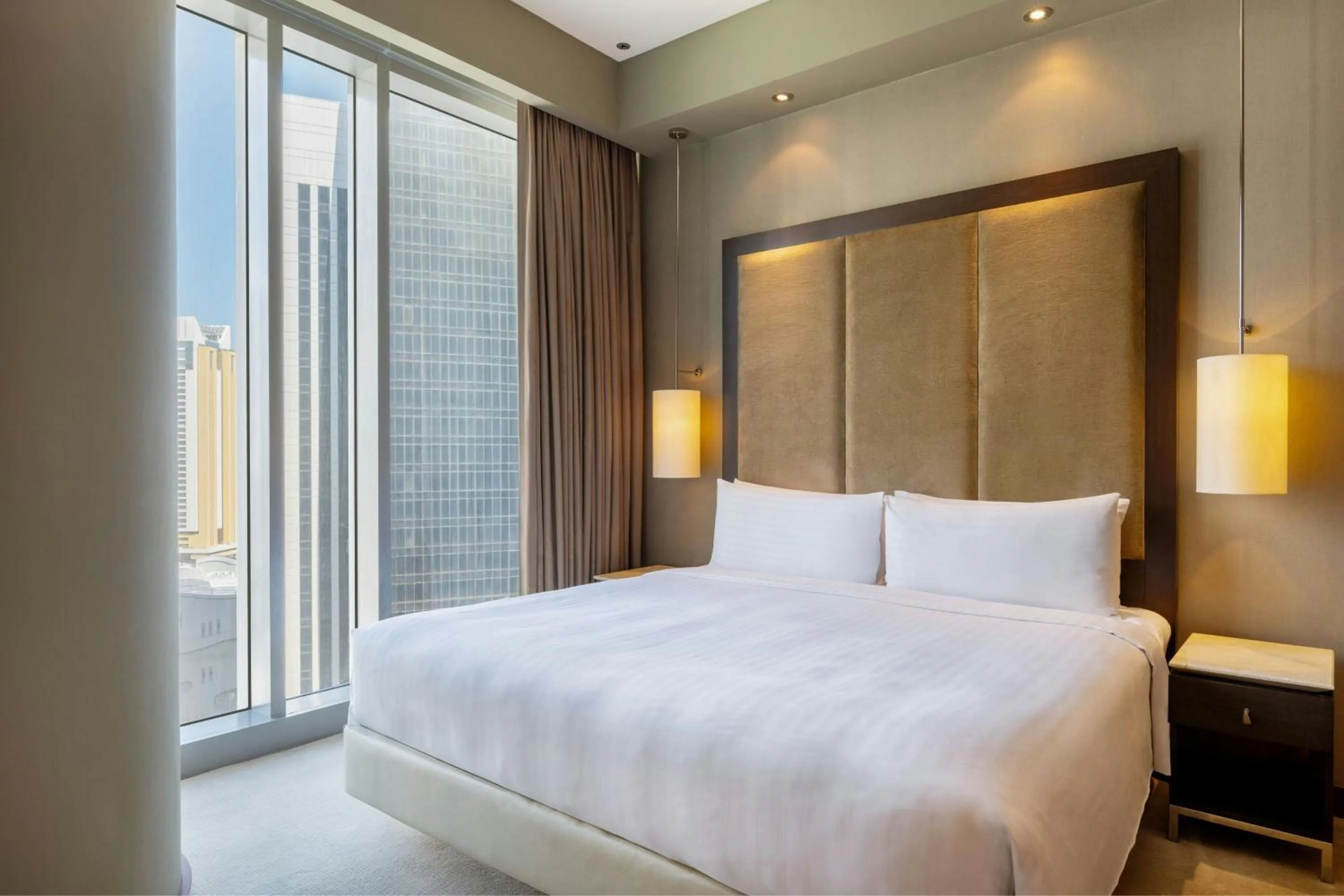 Bedroom, Bed in JW Marriott Marquis City Center Doha