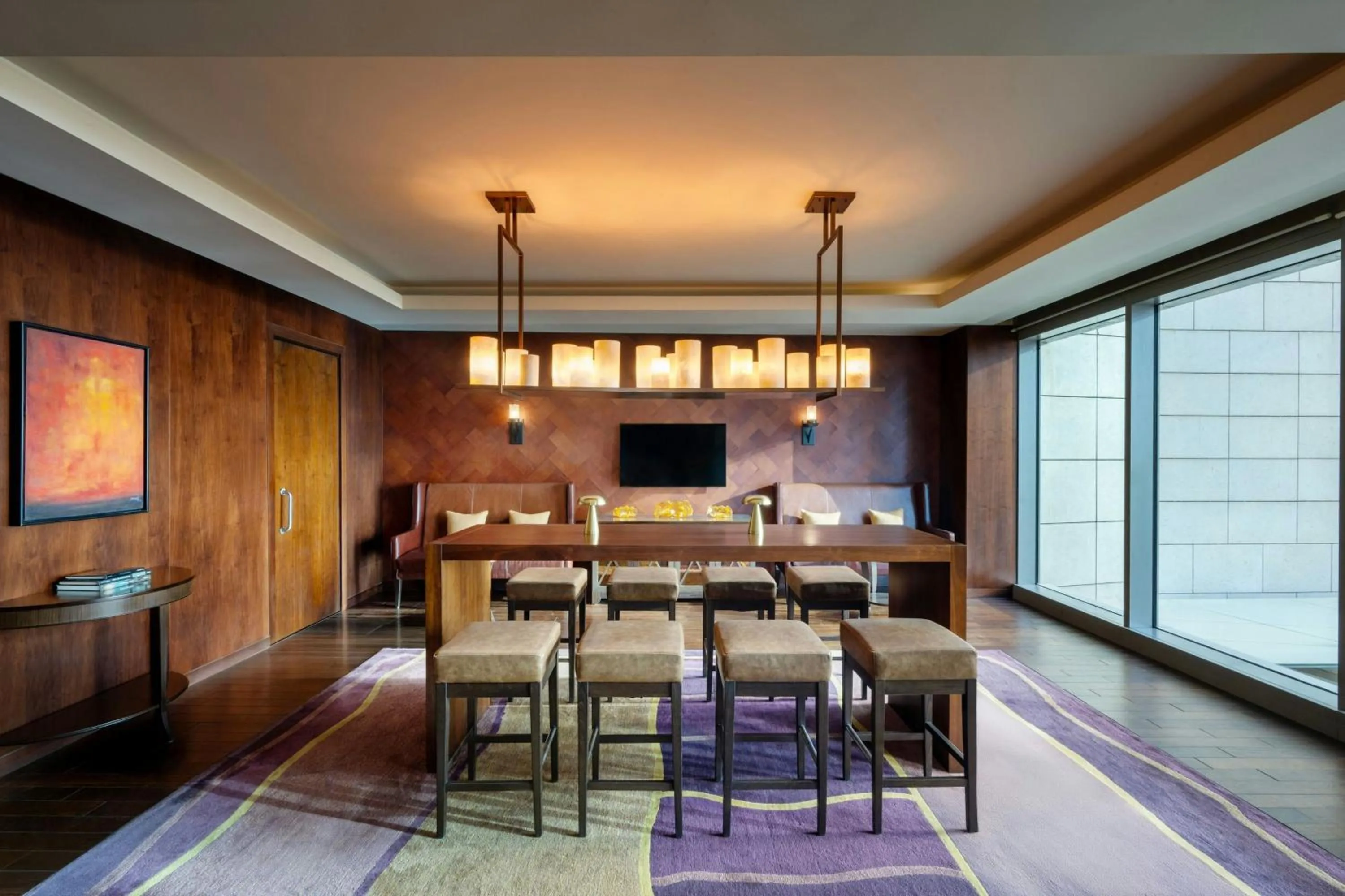 Restaurant/places to eat in JW Marriott Marquis City Center Doha