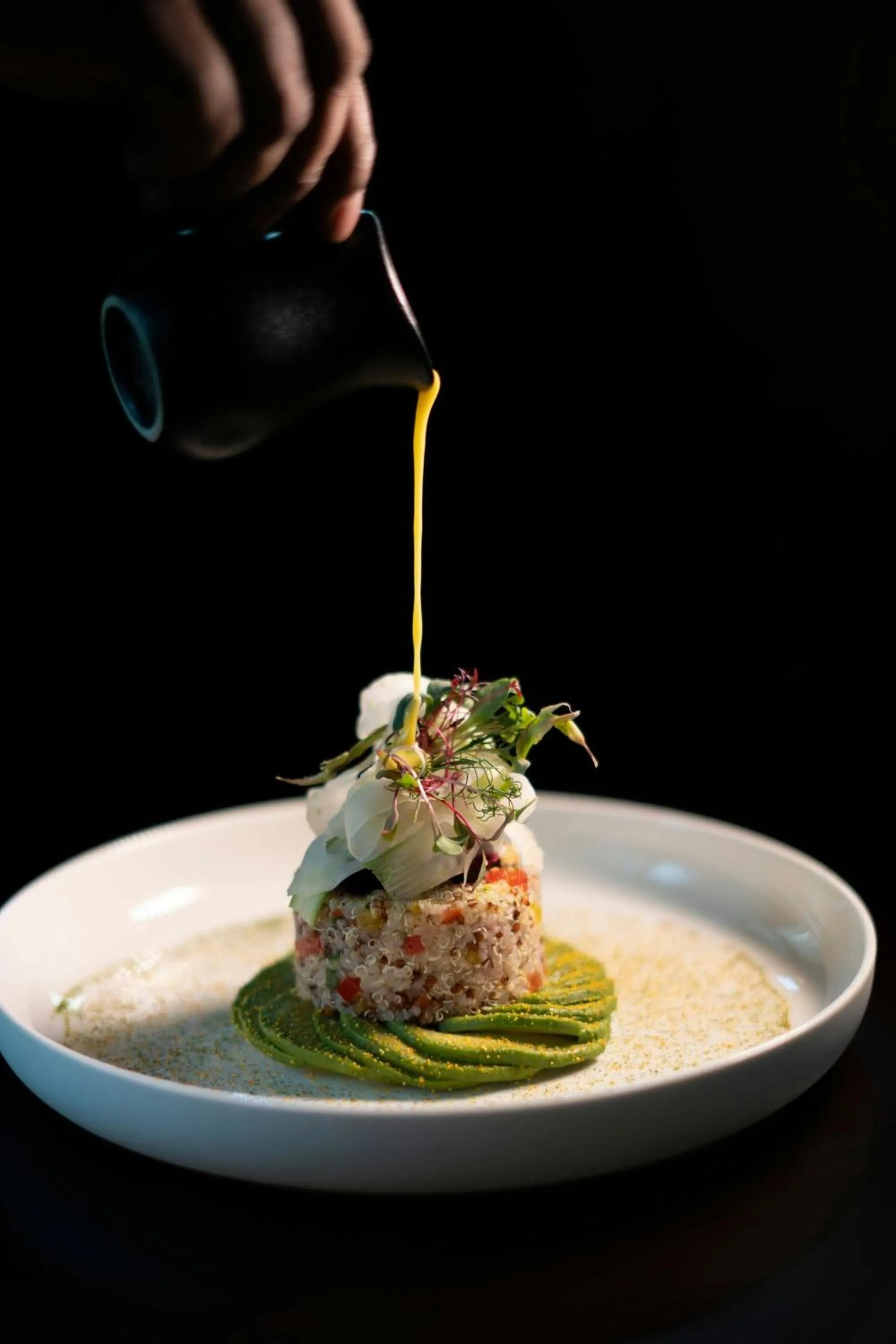 Restaurant/places to eat in JW Marriott Marquis City Center Doha