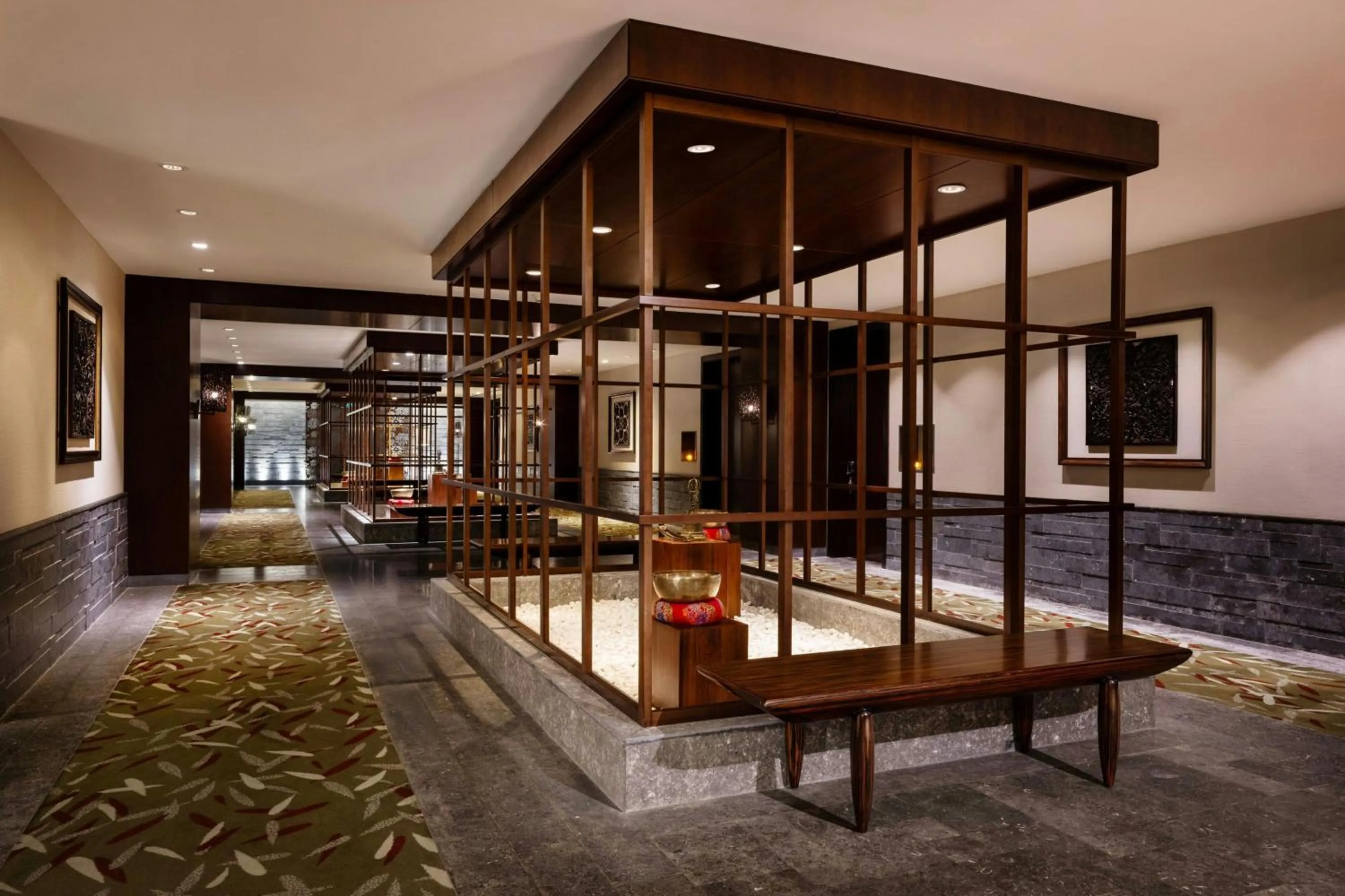 Spa and wellness centre/facilities in JW Marriott Marquis City Center Doha