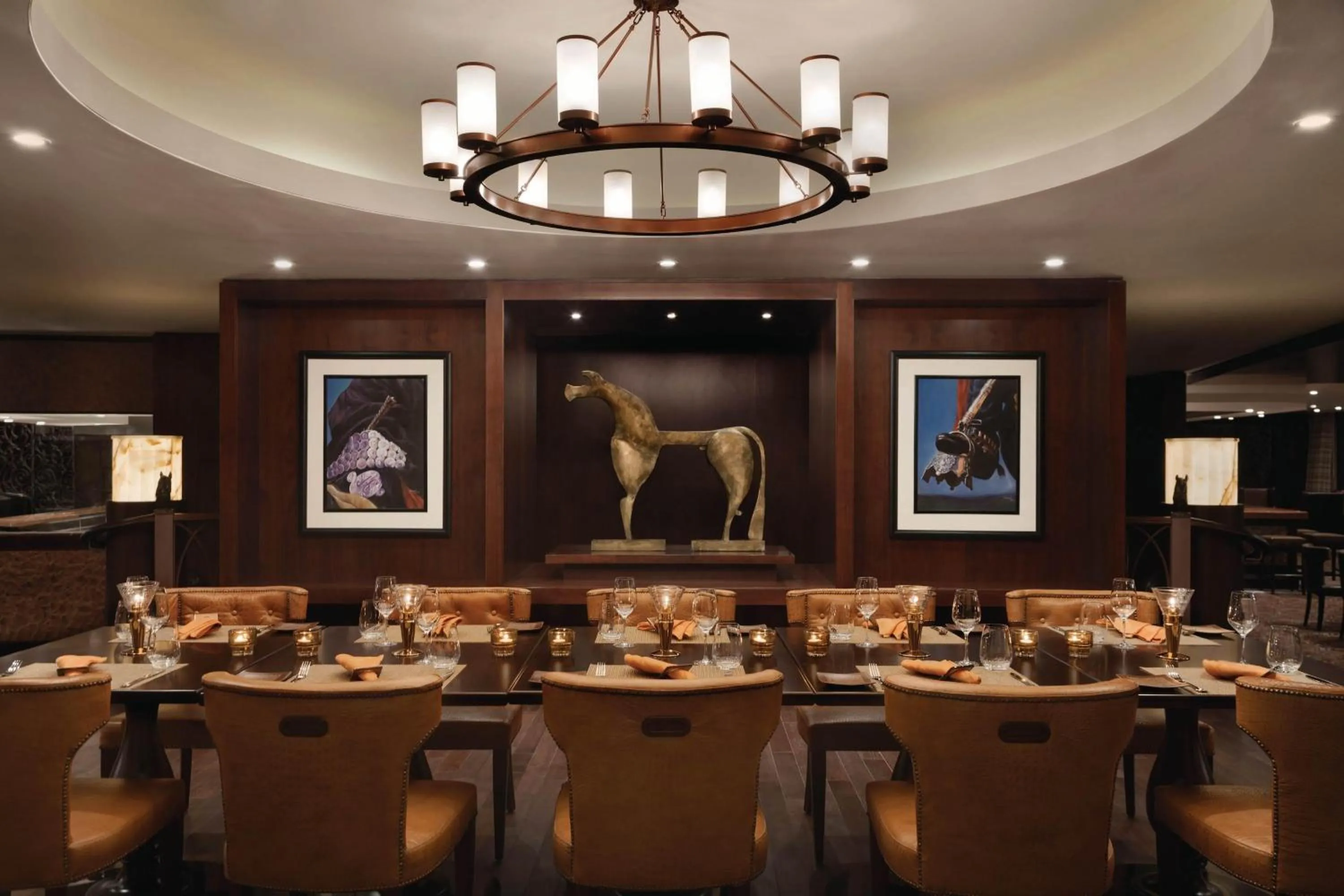 Restaurant/places to eat in JW Marriott Marquis City Center Doha