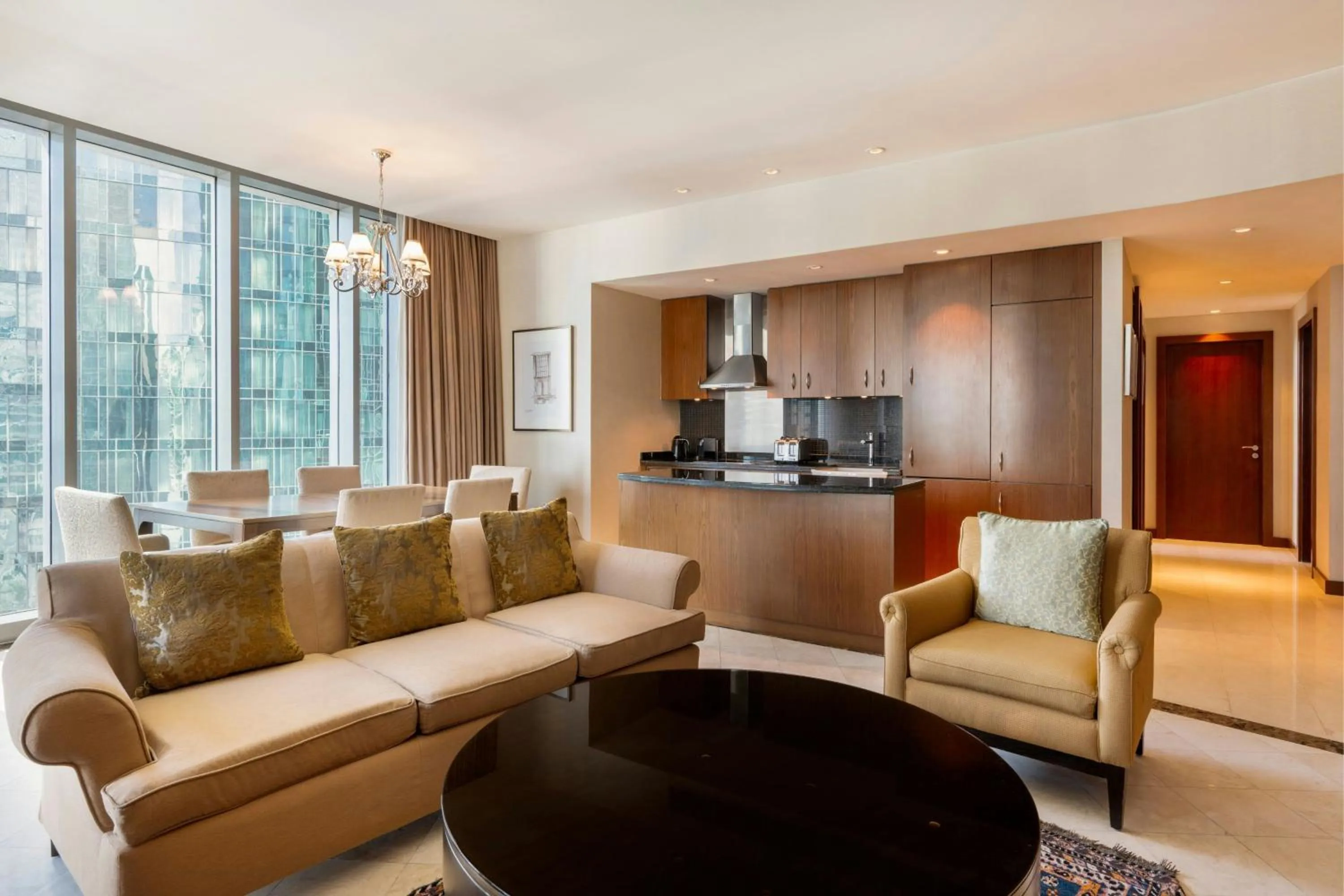 Bedroom in JW Marriott Marquis City Center Doha