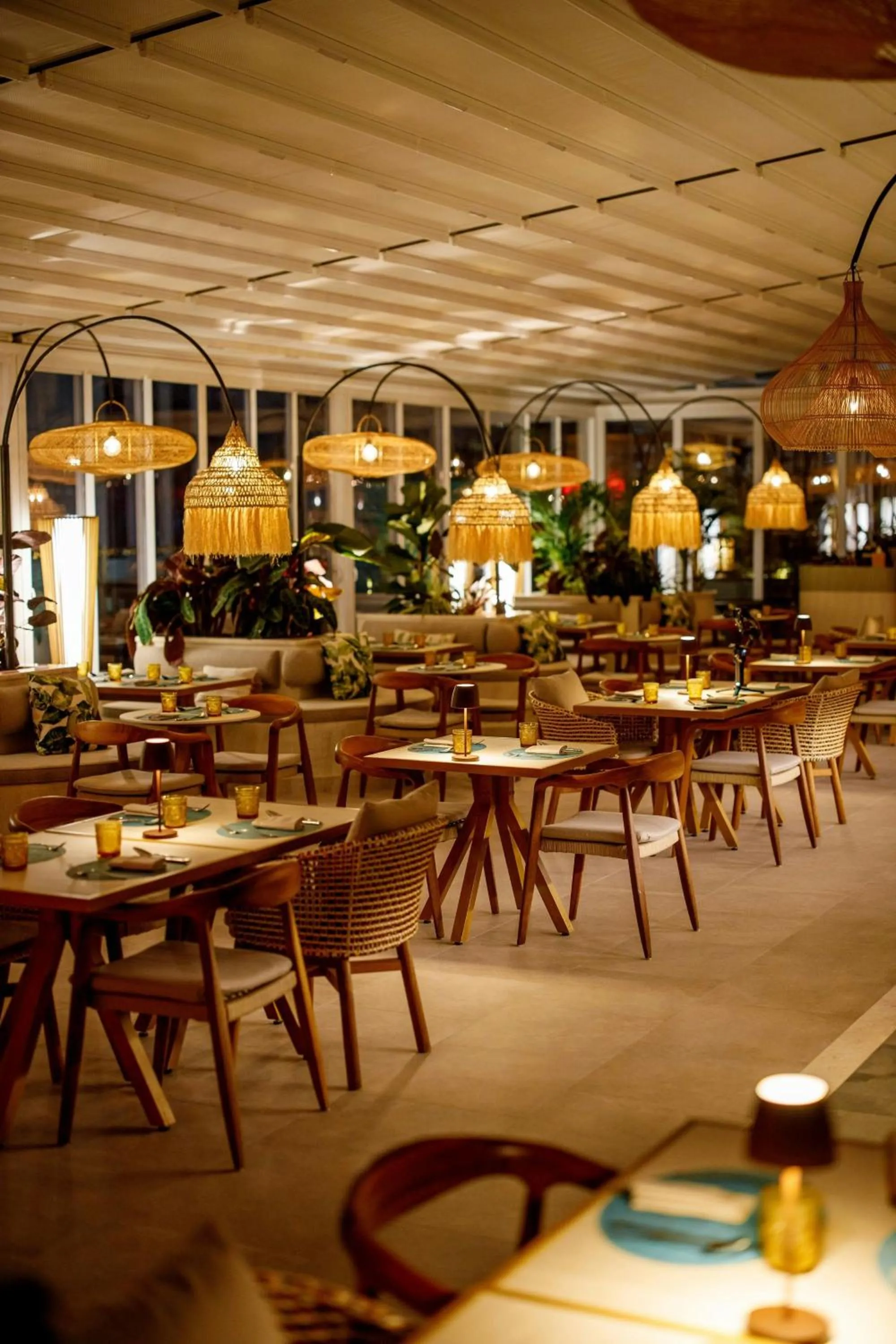 Restaurant/places to eat in JW Marriott Marquis City Center Doha