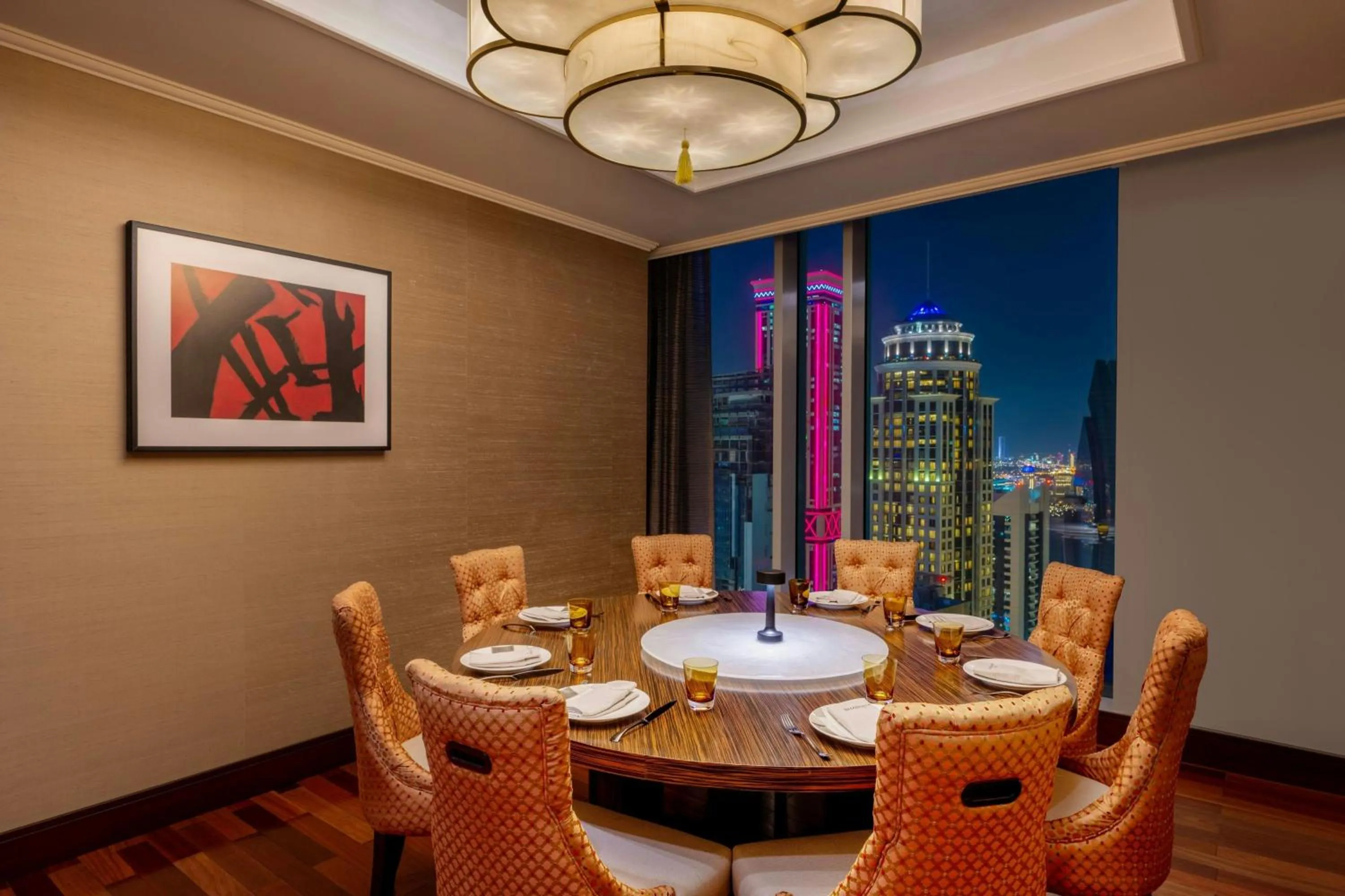 Restaurant/places to eat in JW Marriott Marquis City Center Doha