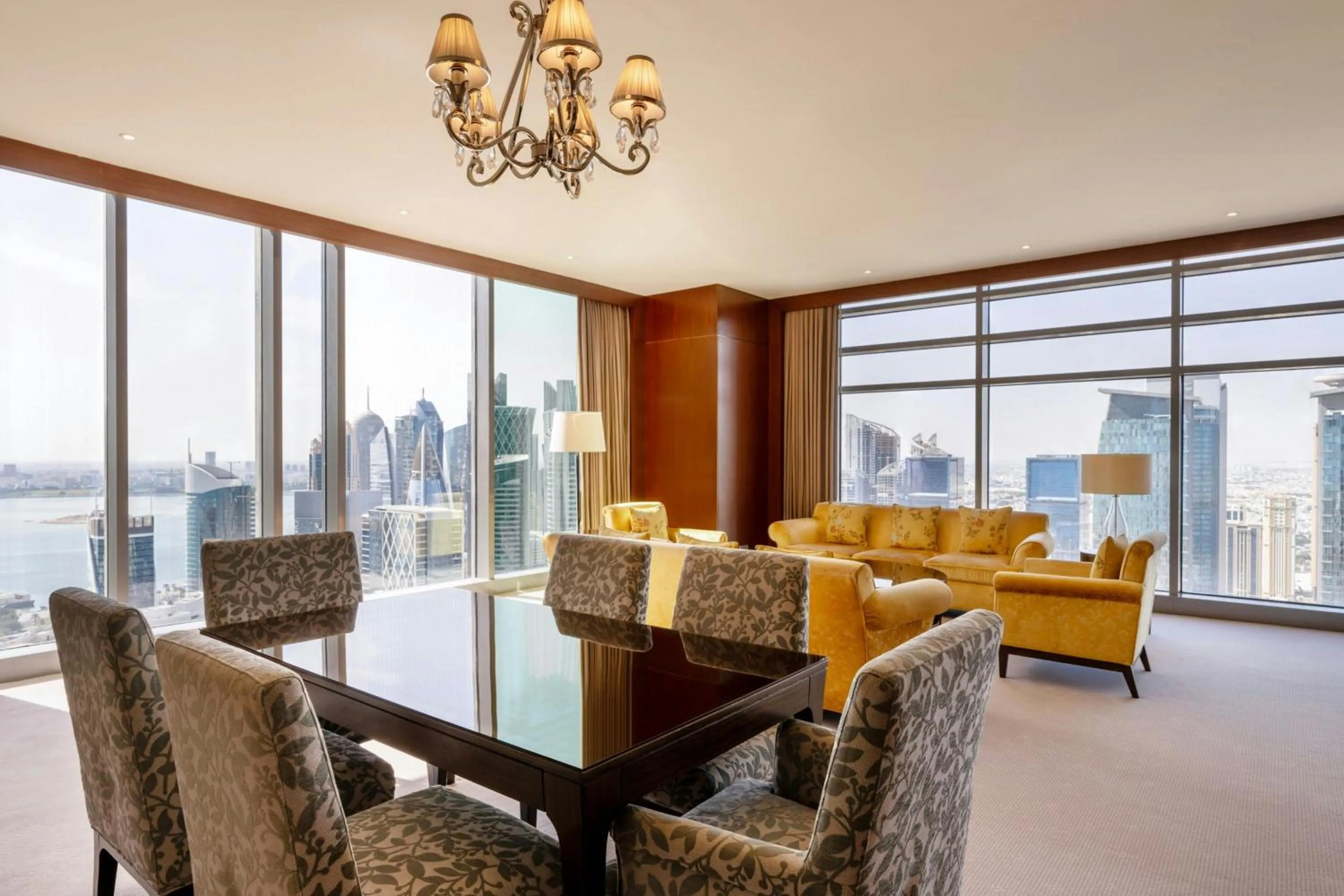 Photo of the whole room in JW Marriott Marquis City Center Doha