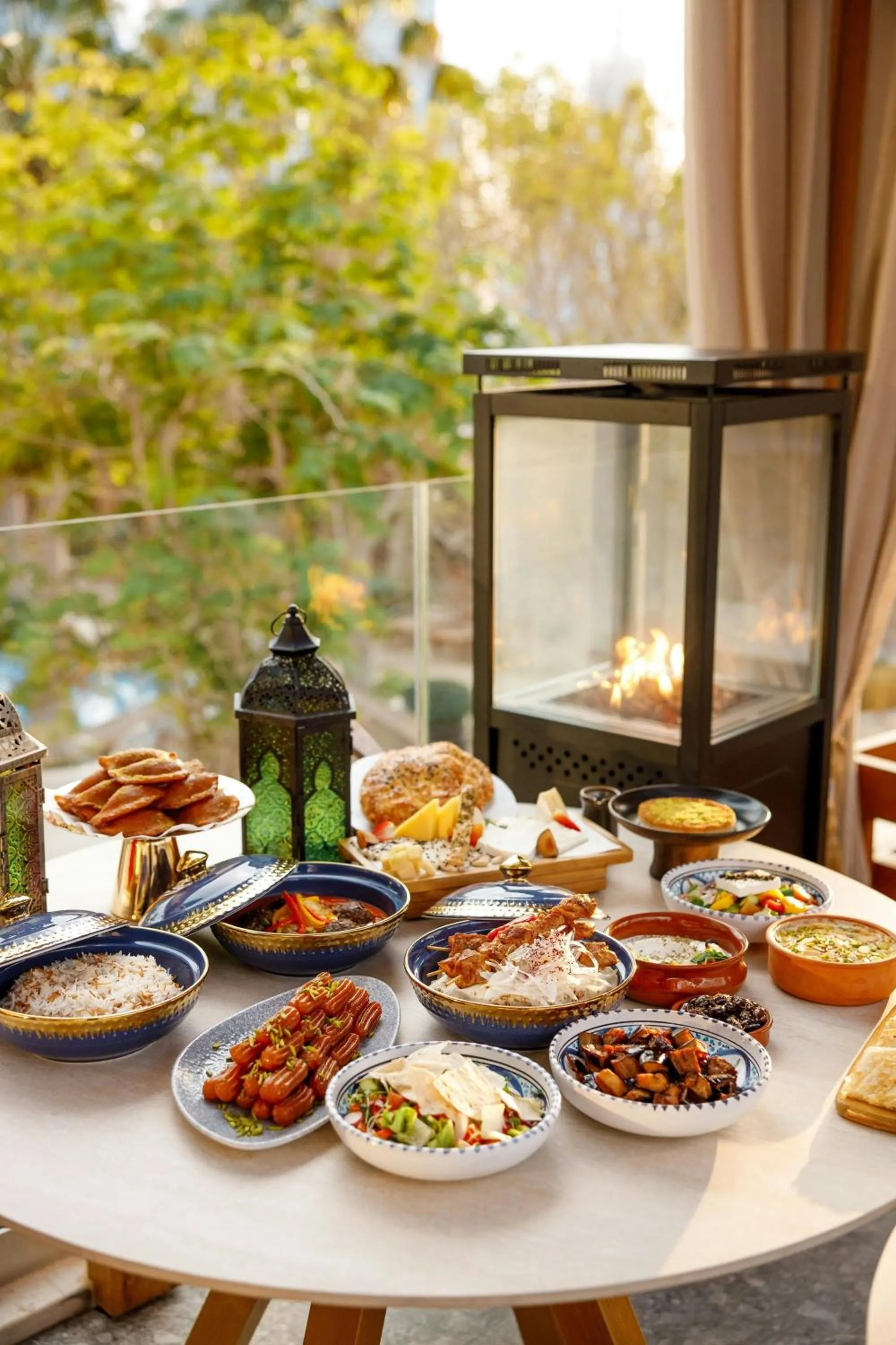 Restaurant/places to eat in JW Marriott Marquis City Center Doha