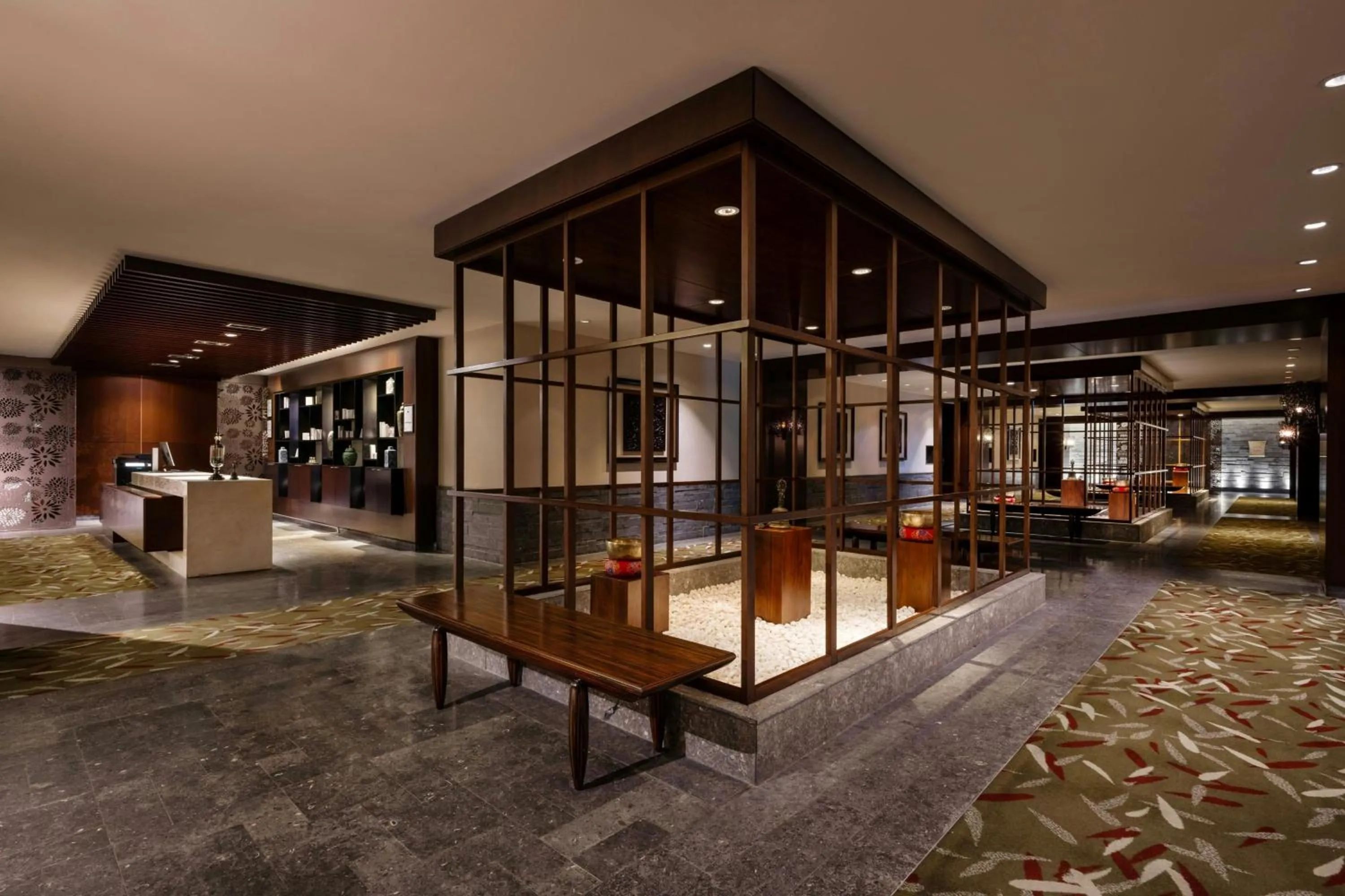 Spa and wellness centre/facilities in JW Marriott Marquis City Center Doha