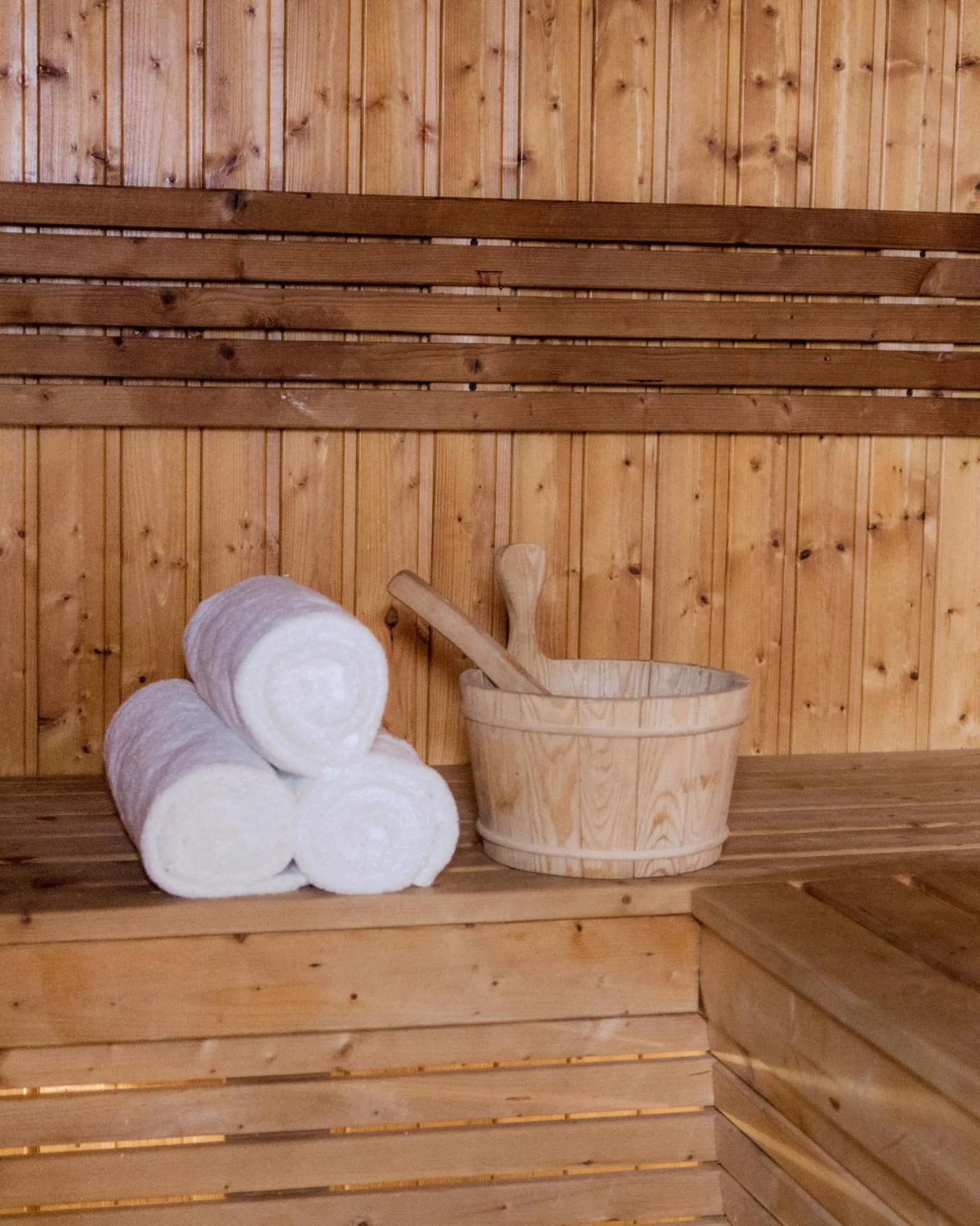 Sauna in JW Marriott Marquis City Center Doha