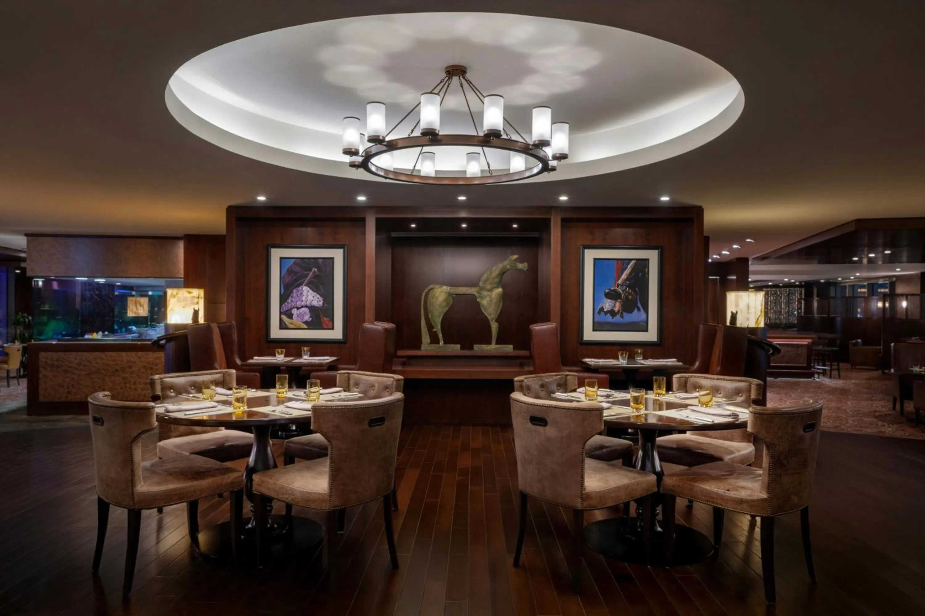 Lounge or bar in JW Marriott Marquis City Center Doha