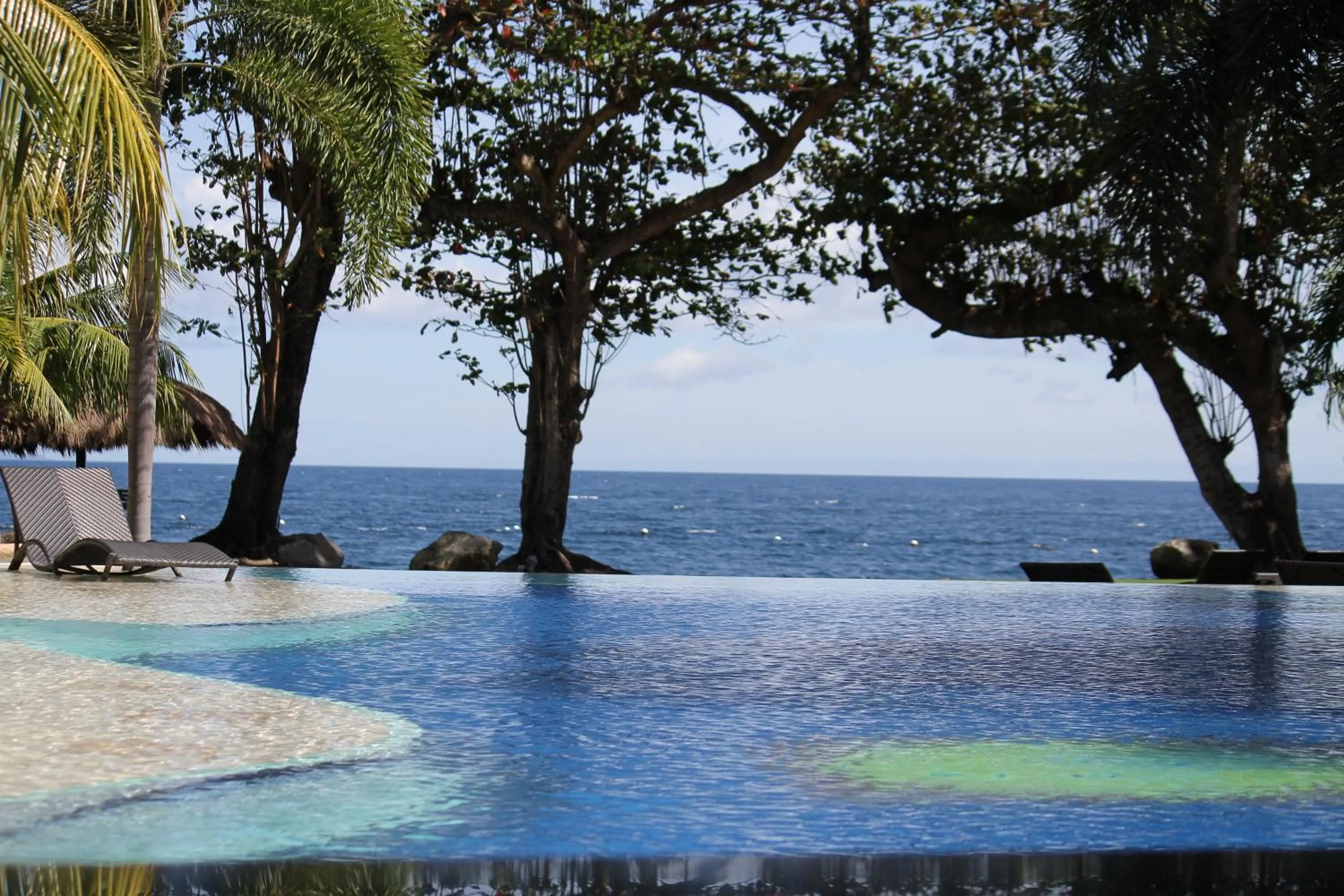 Sea view in Vida Homes Condo Resort