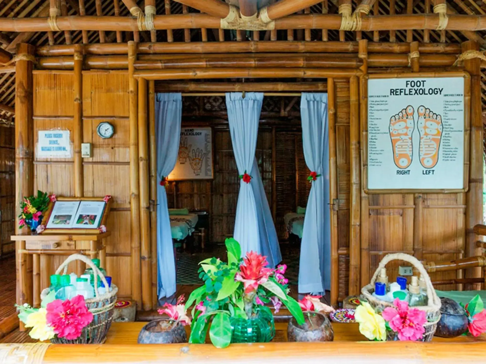 Spa and wellness centre/facilities in Vida Homes Condo Resort Spa and wellness centre/facilities in Vida Homes Condo Resort