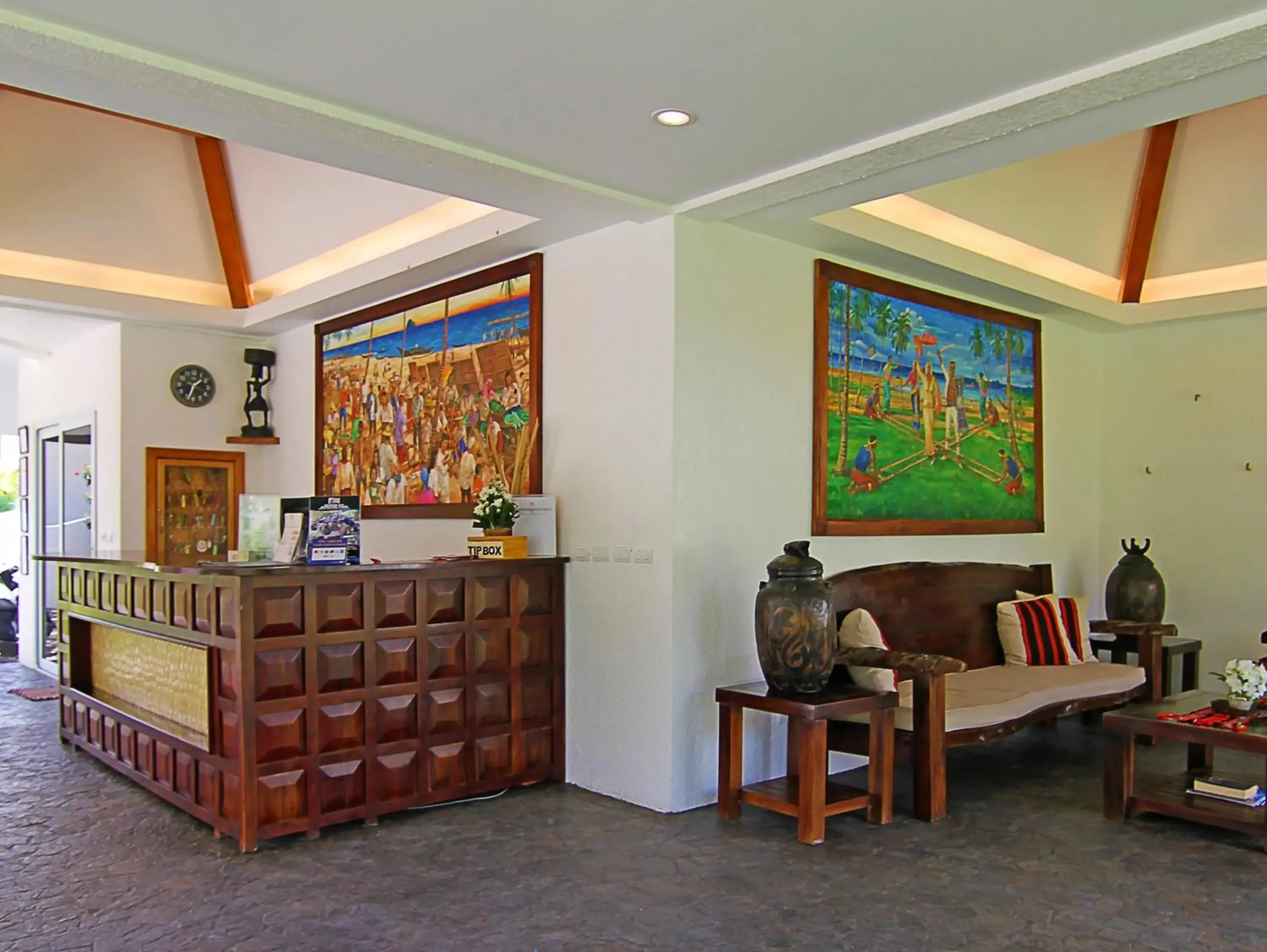 Property building in Vida Homes Condo Resort Property building in Vida Homes Condo Resort