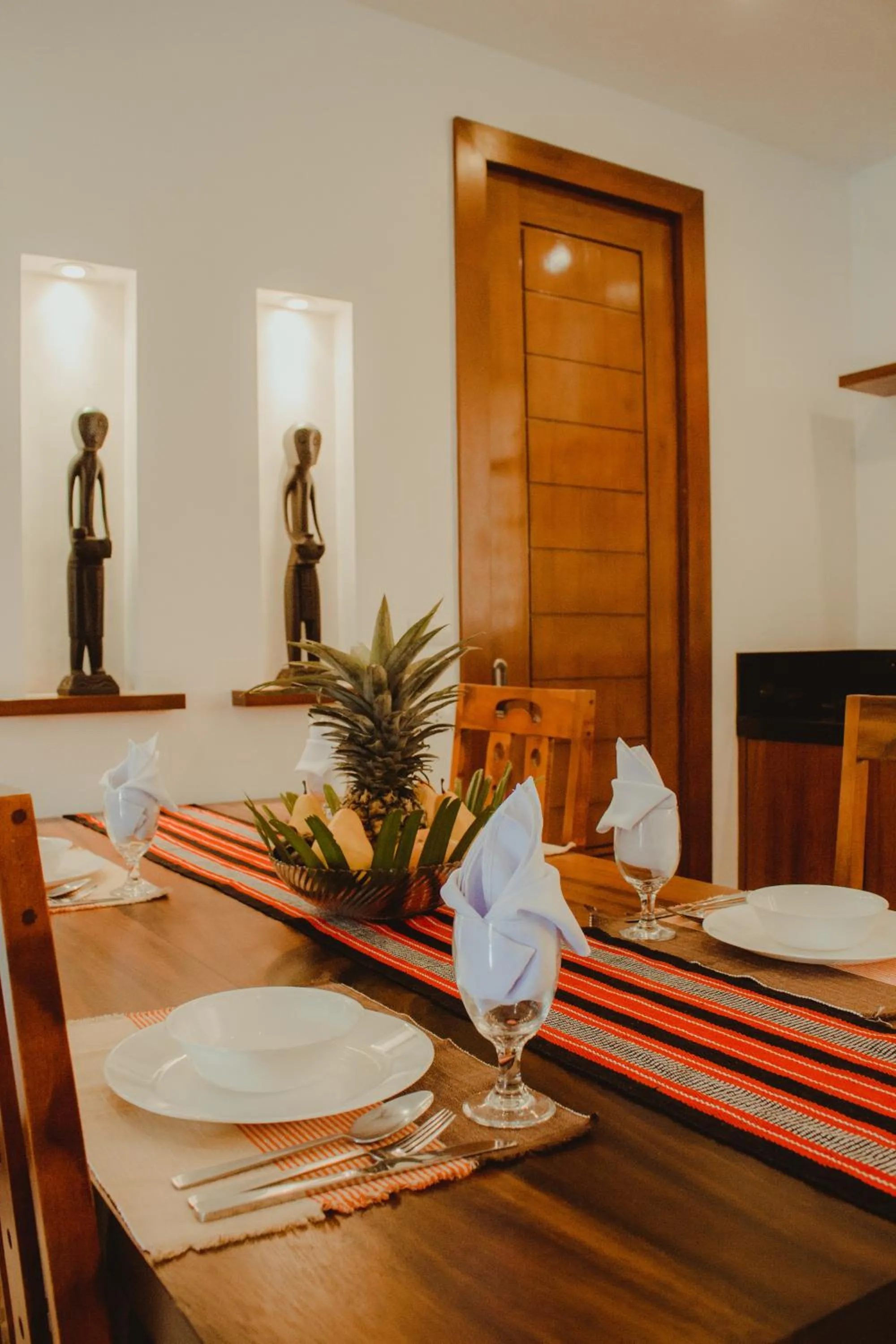 Dining area in Vida Homes Condo Resort
