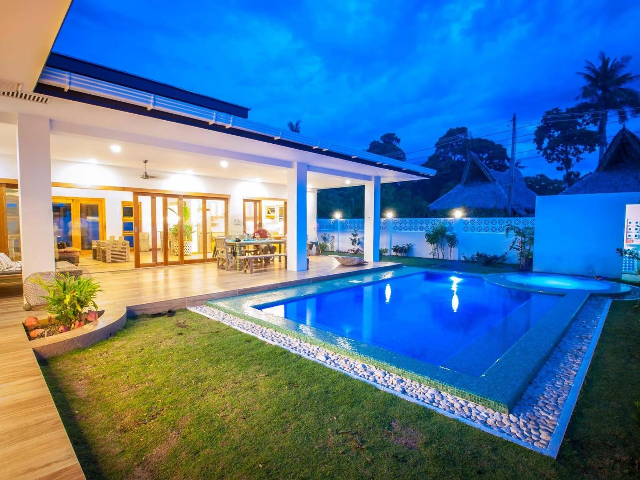 Patio in Vida Homes Condo Resort
