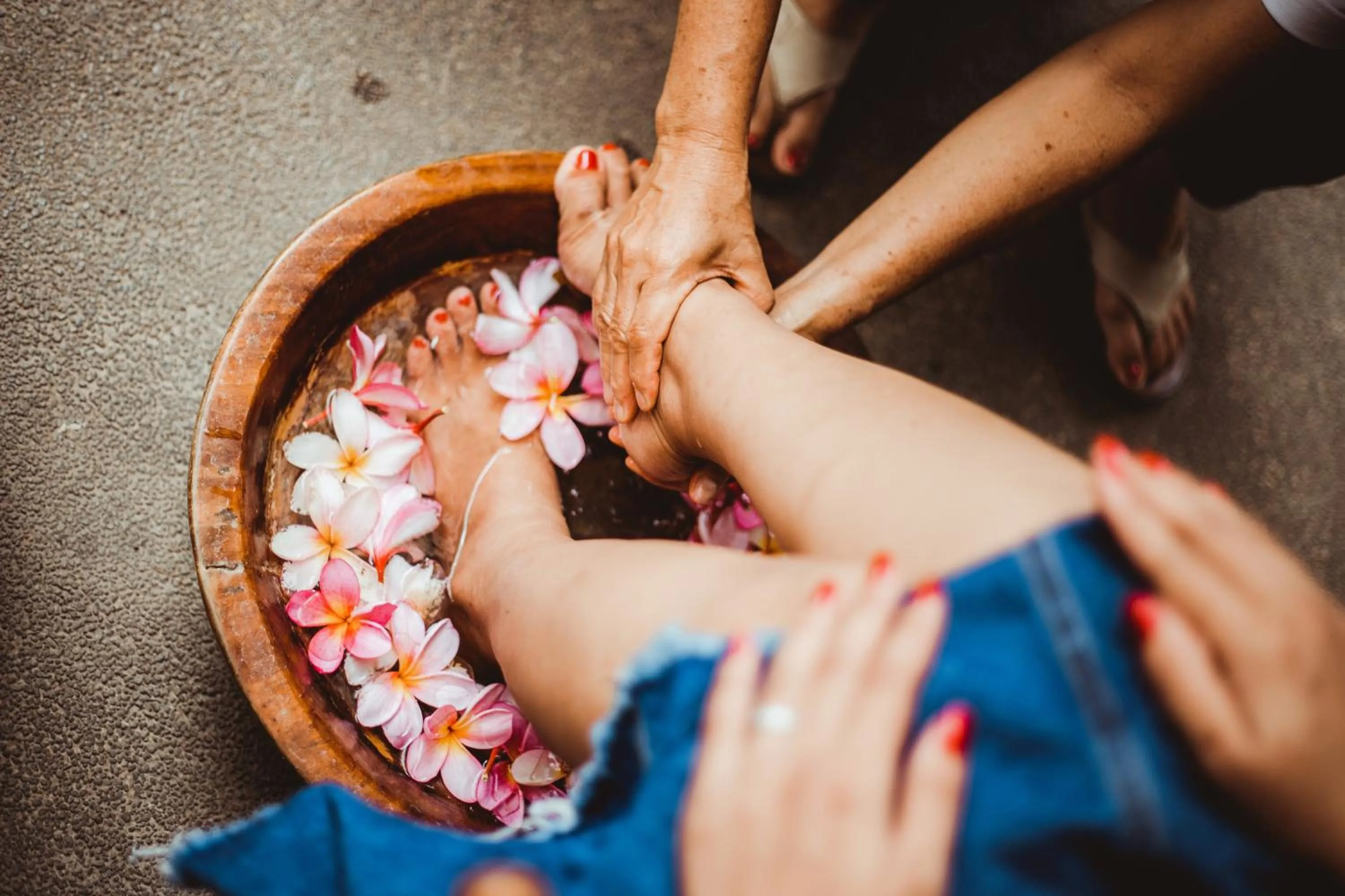 Spa and wellness centre/facilities in Vida Homes Condo Resort