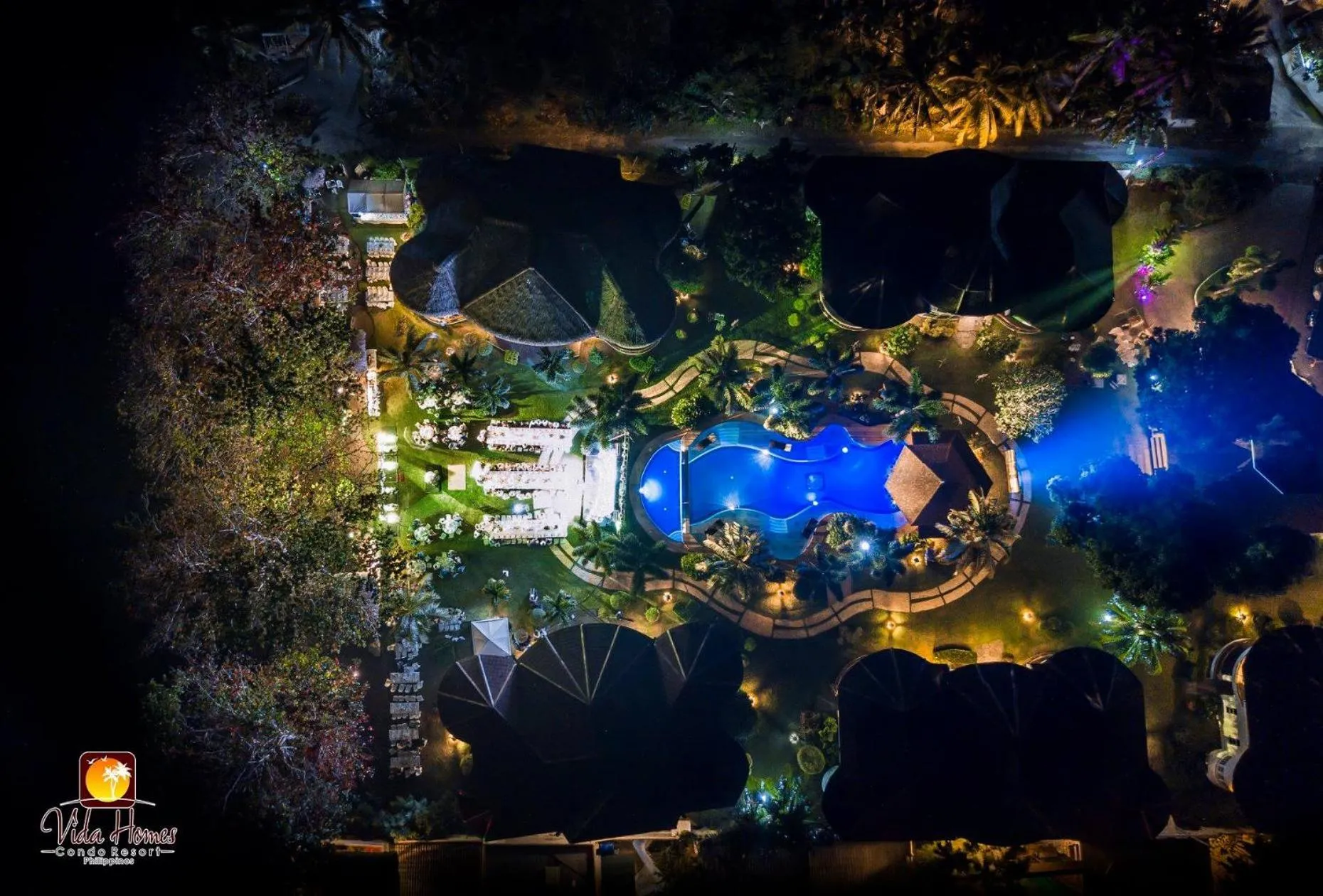 Bird's eye view in Vida Homes Condo Resort