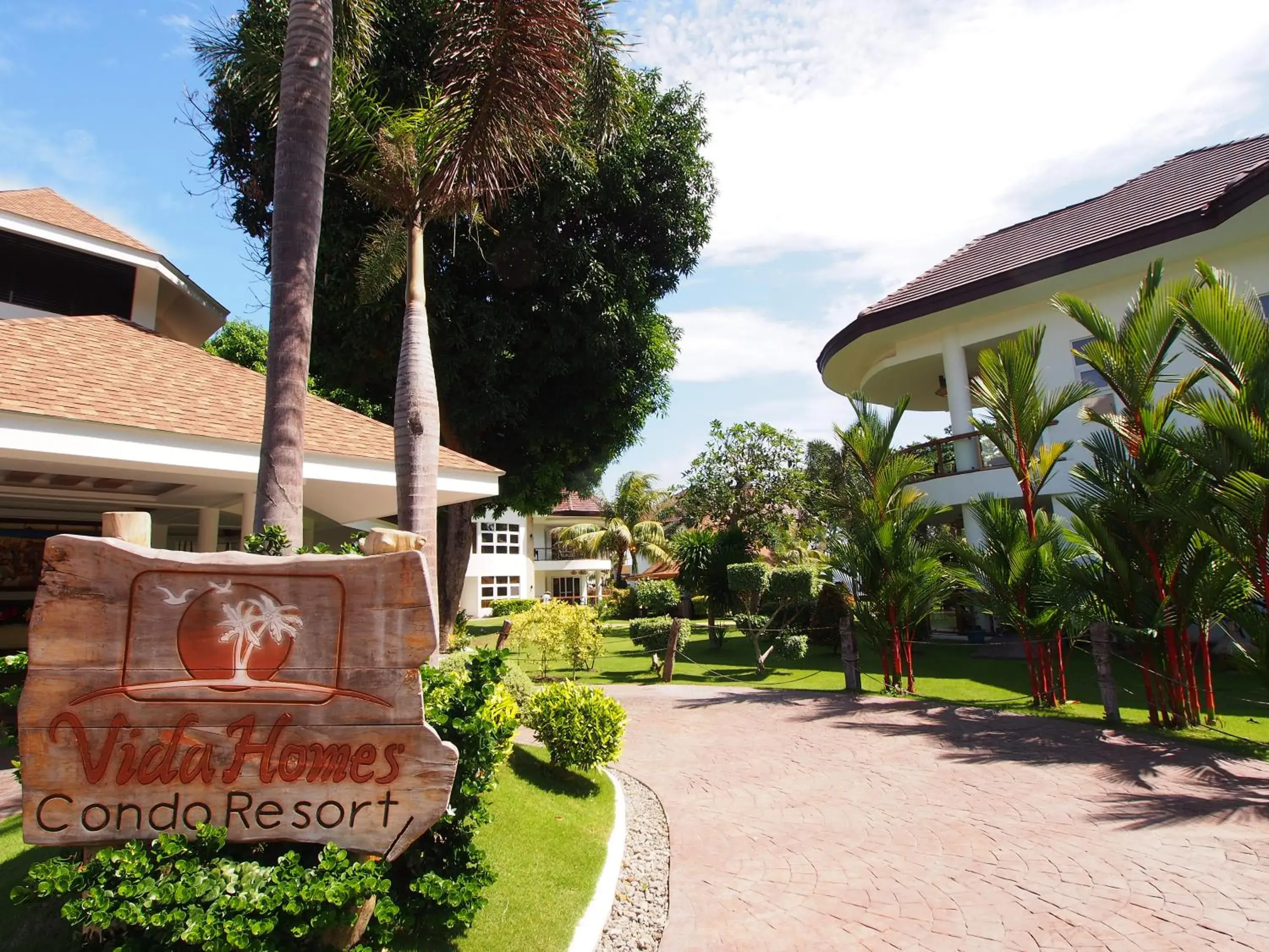 Facade/entrance in Vida Homes Condo Resort Facade/entrance in Vida Homes Condo Resort