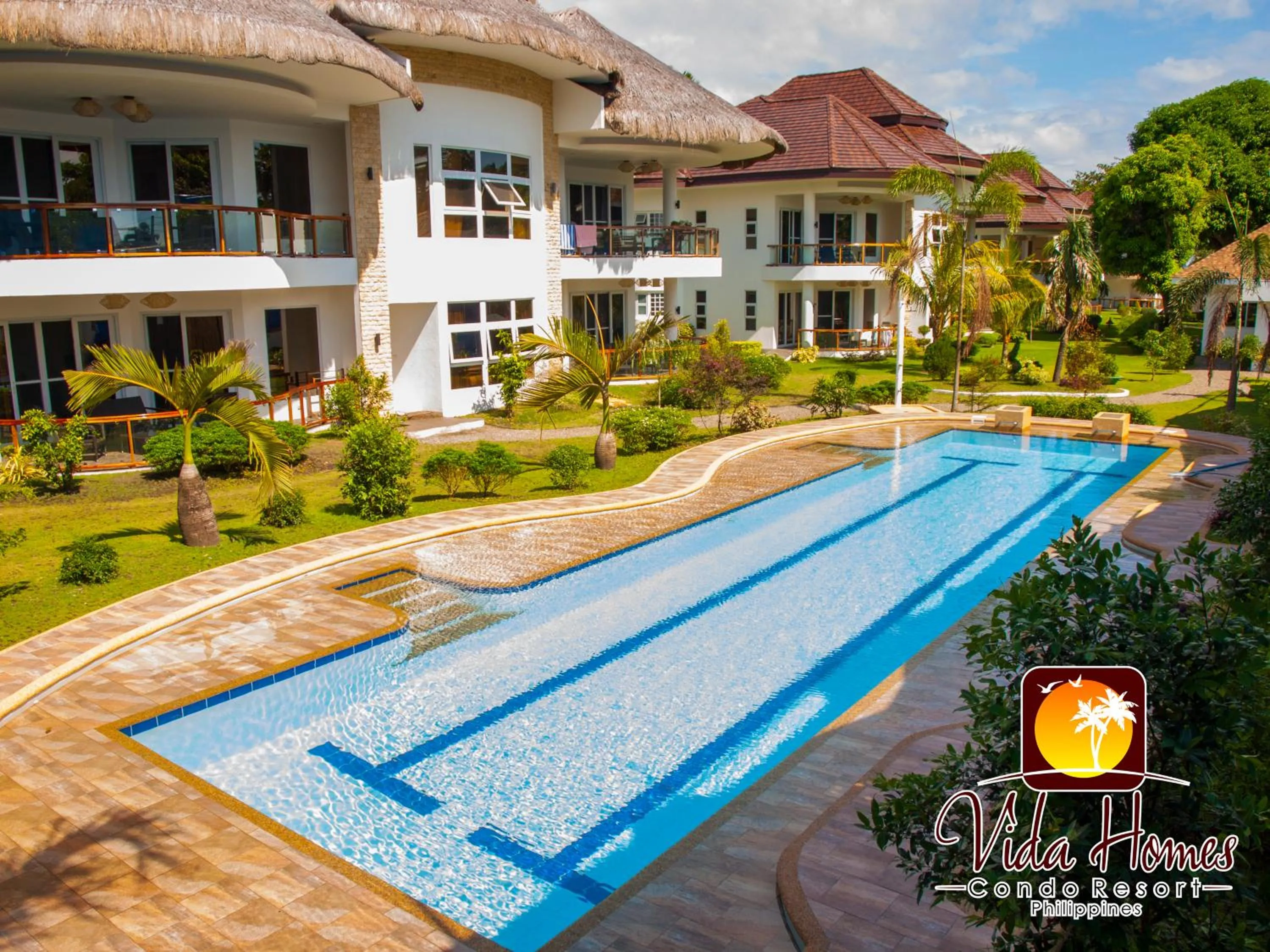 Garden in Vida Homes Condo Resort