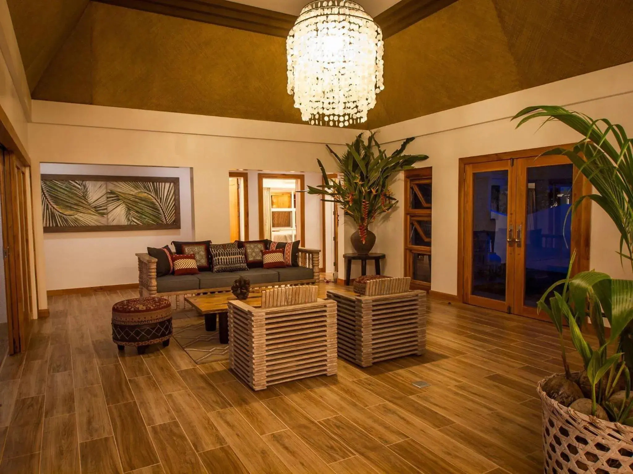 Living room in Vida Homes Condo Resort Living room in Vida Homes Condo Resort