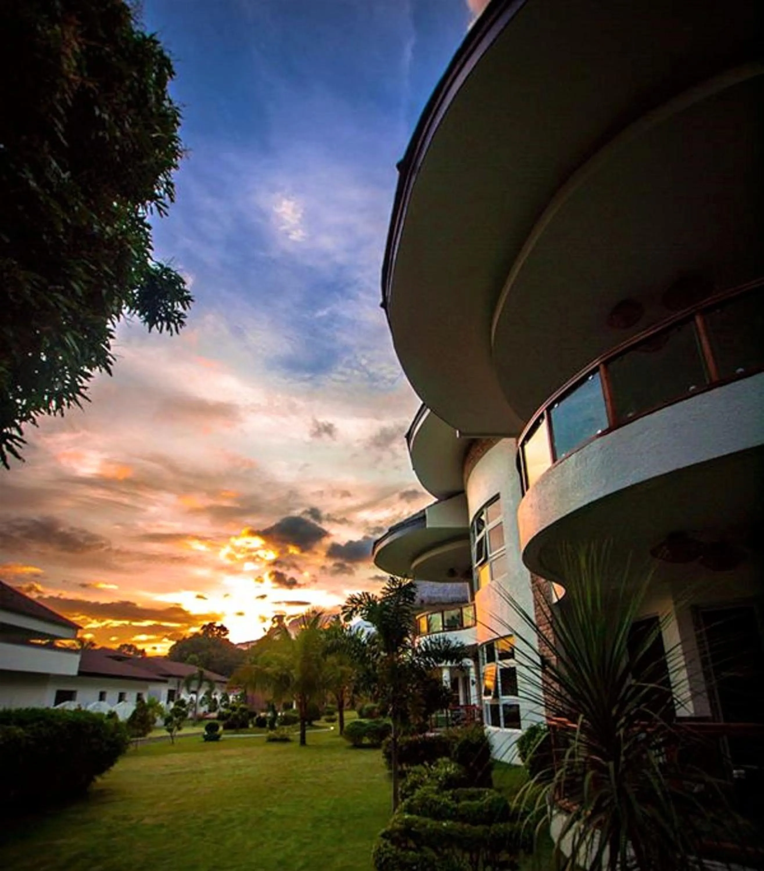Garden in Vida Homes Condo Resort