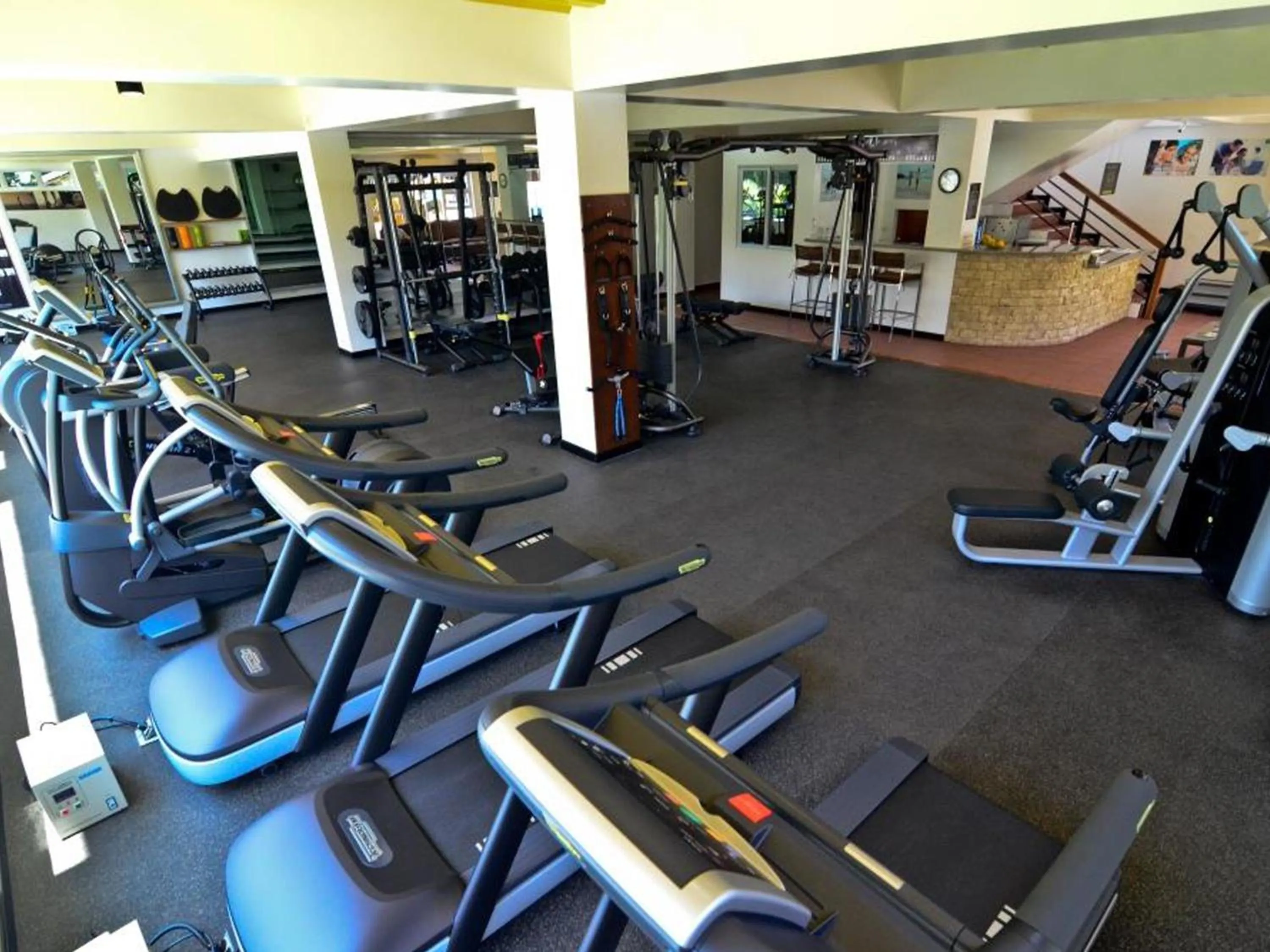 Fitness centre/facilities in Vida Homes Condo Resort
