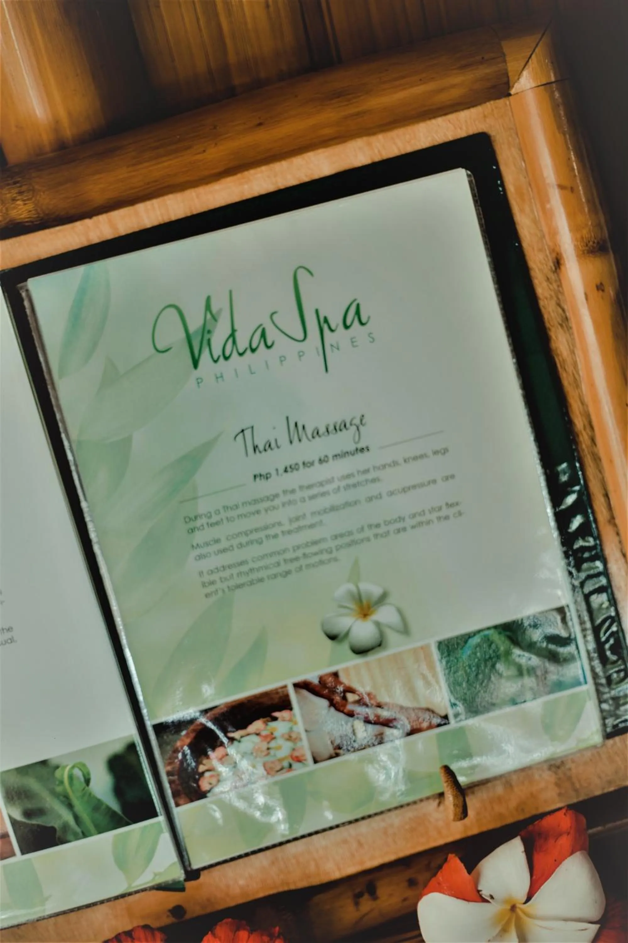 Massage in Vida Homes Condo Resort