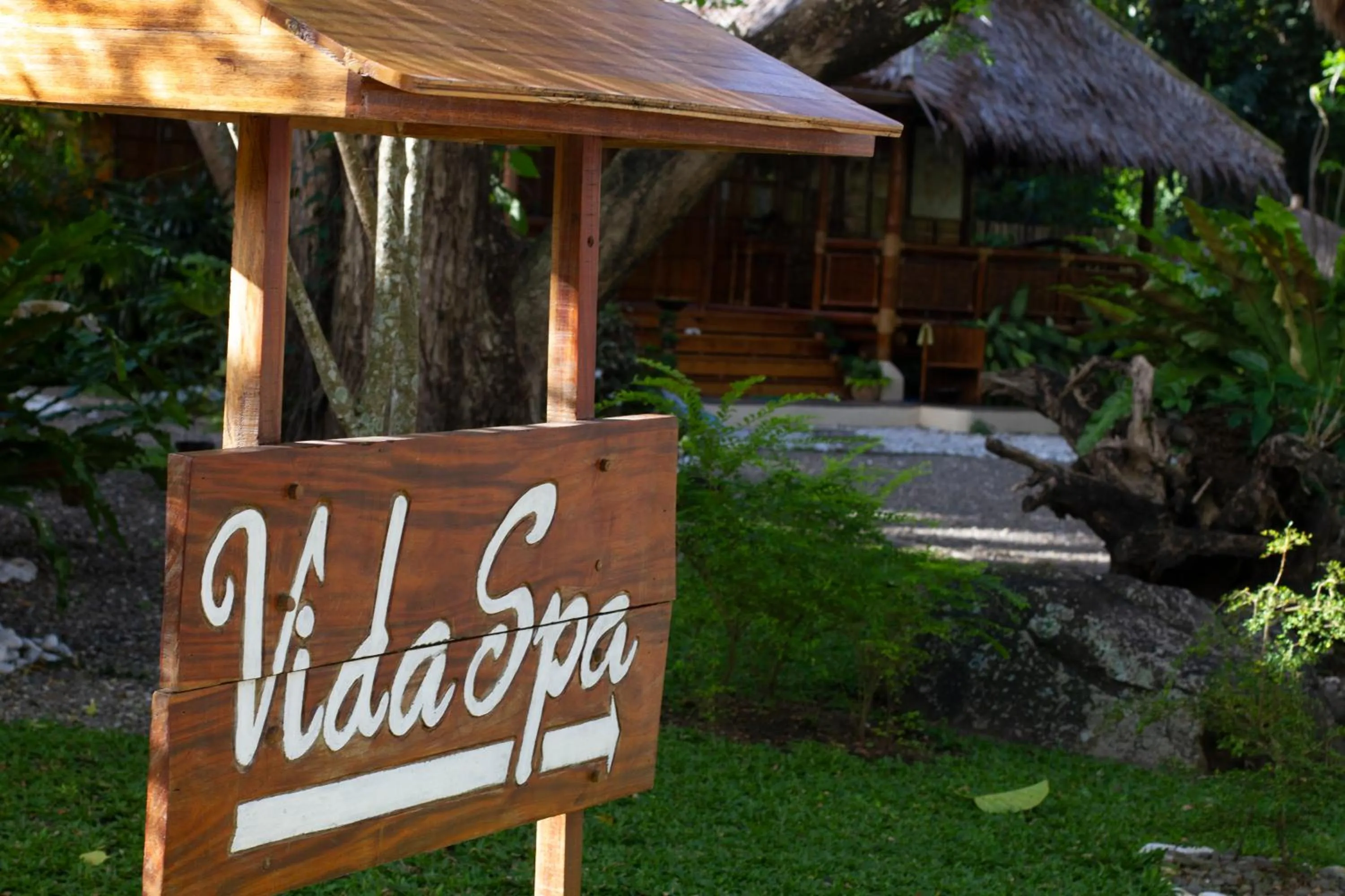 Sauna in Vida Homes Condo Resort