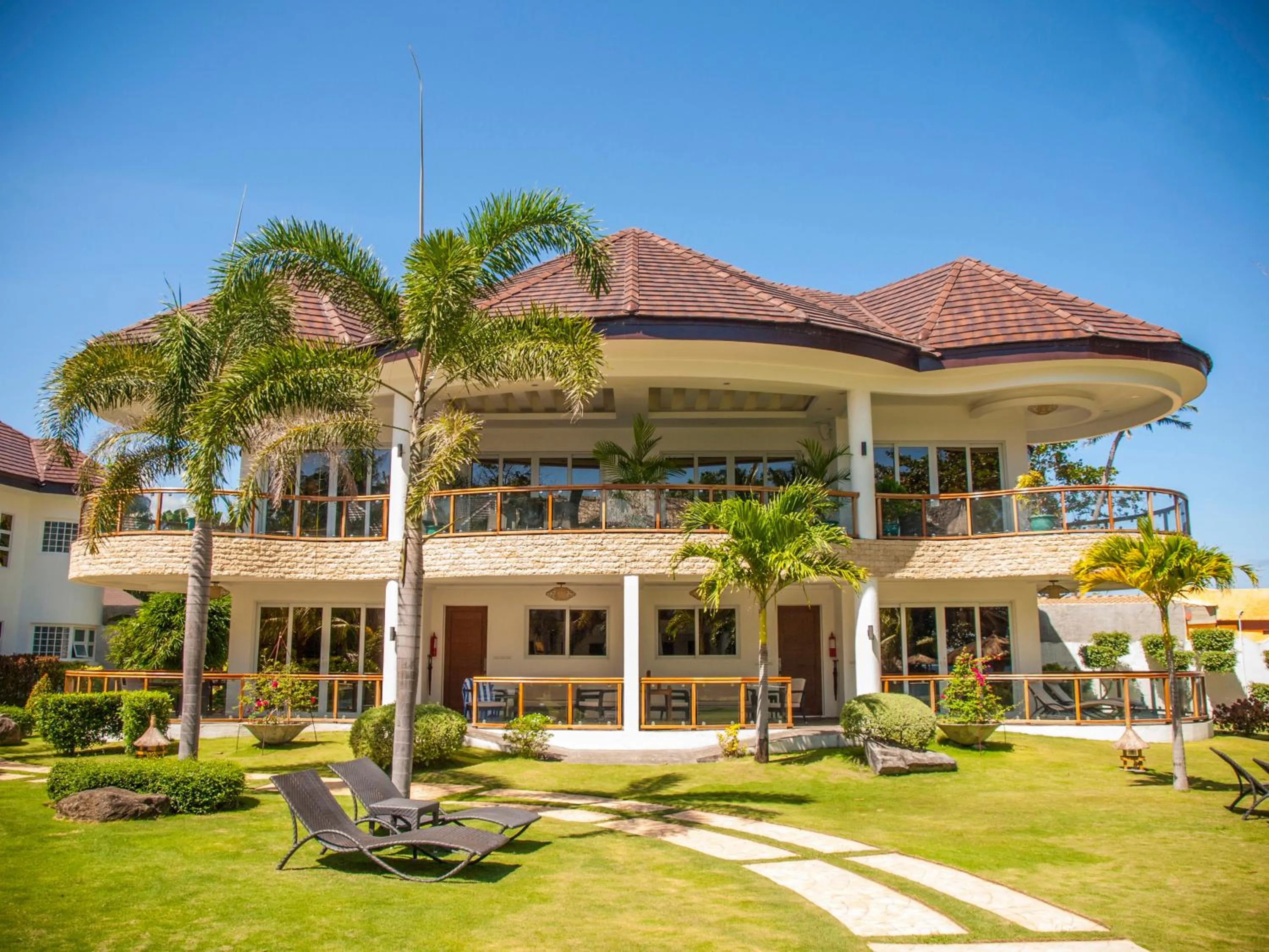 Garden view in Vida Homes Condo Resort