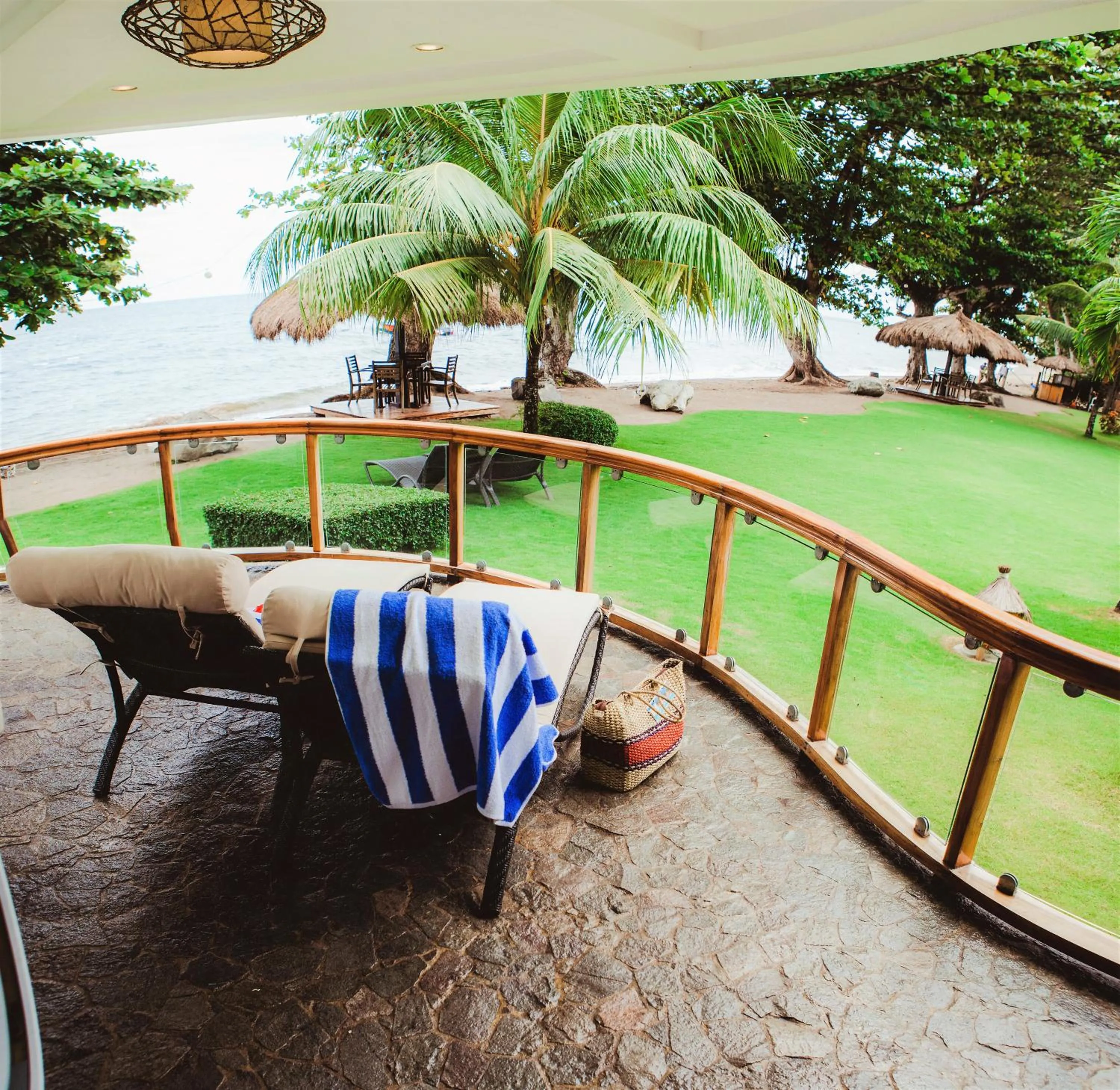 Balcony/Terrace in Vida Homes Condo Resort
