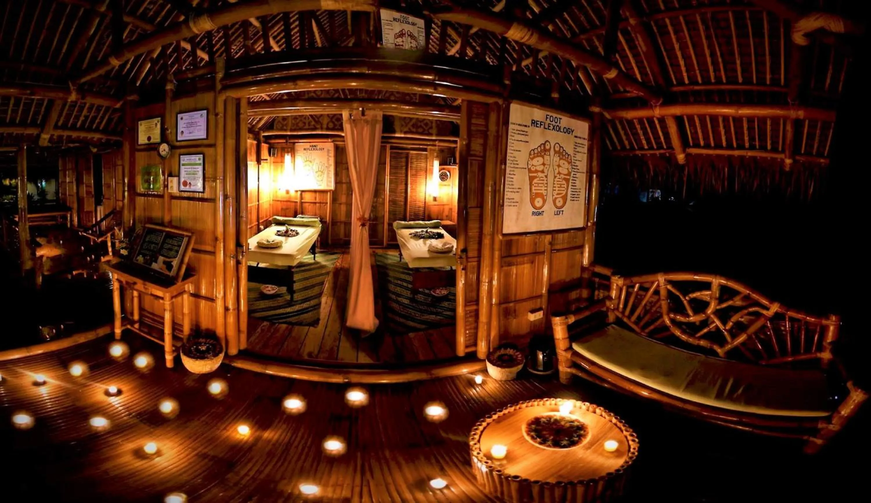 Massage in Vida Homes Condo Resort