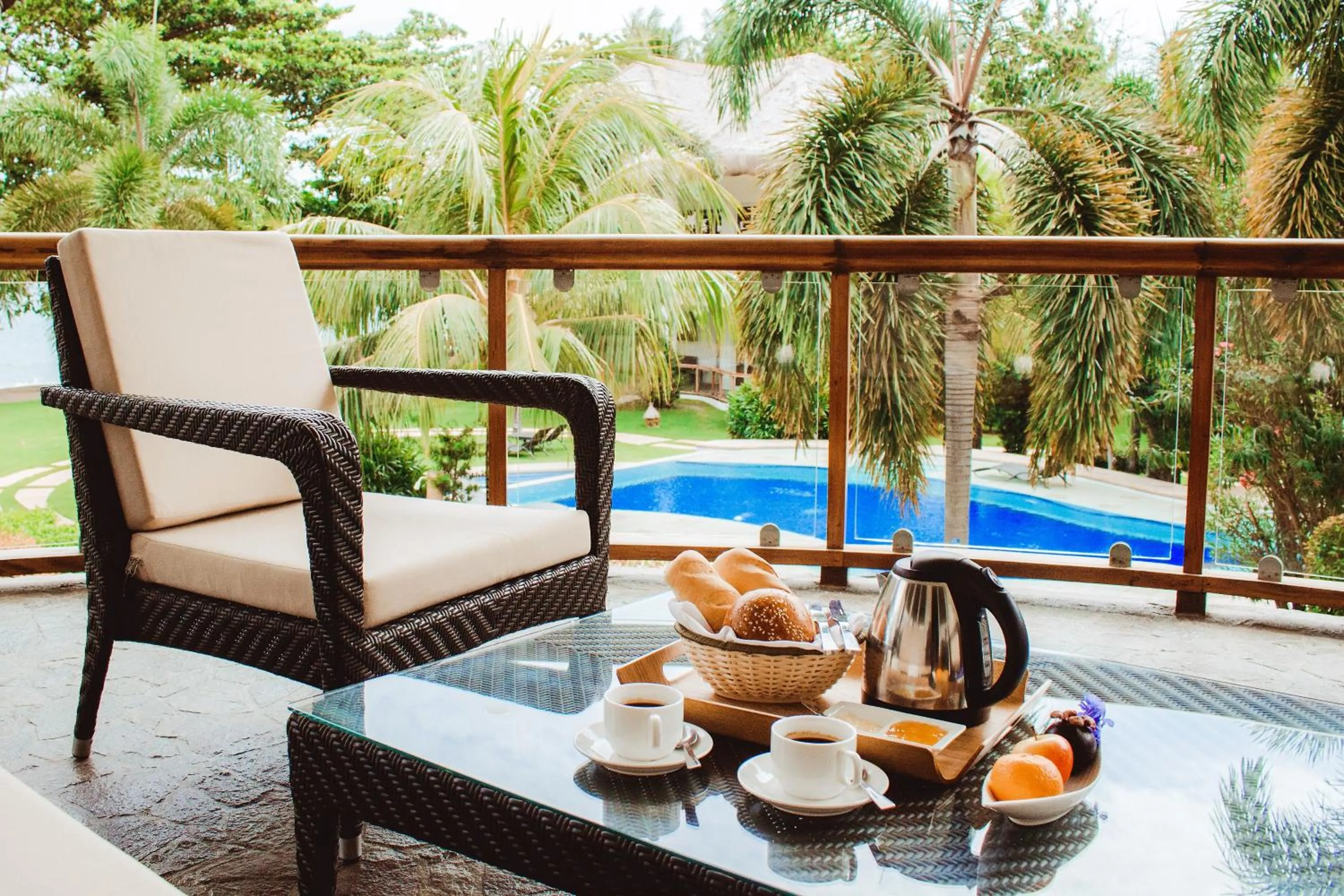 Balcony/Terrace in Vida Homes Condo Resort