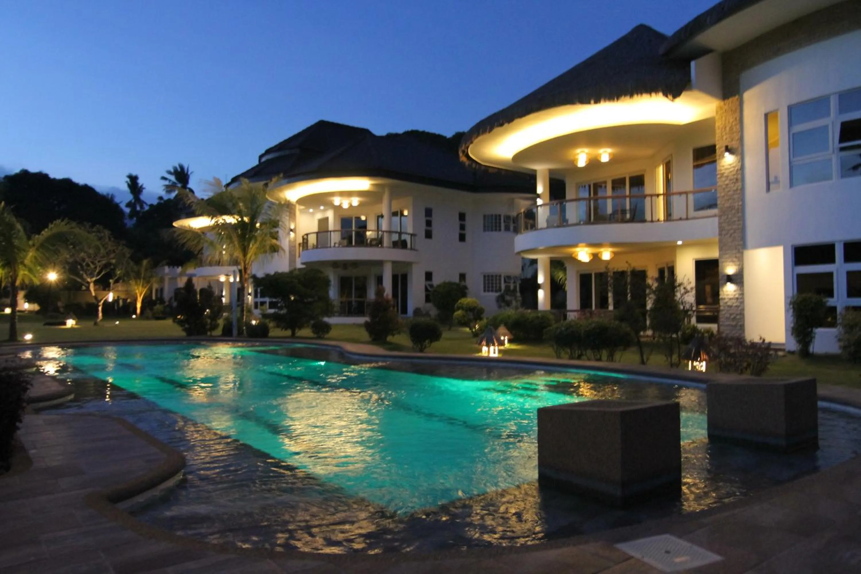 Garden in Vida Homes Condo Resort